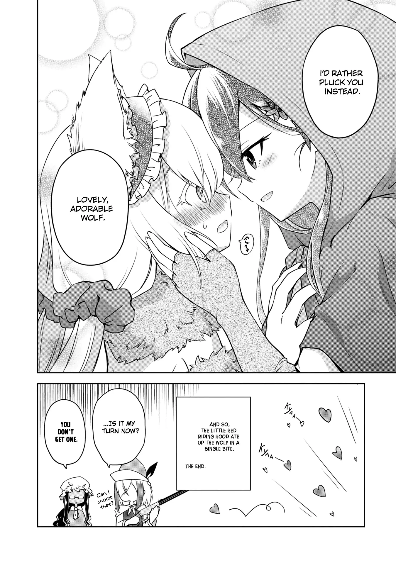 The Wolf in Love & Mille-Feuille Chapter 4.5 page 9 - 