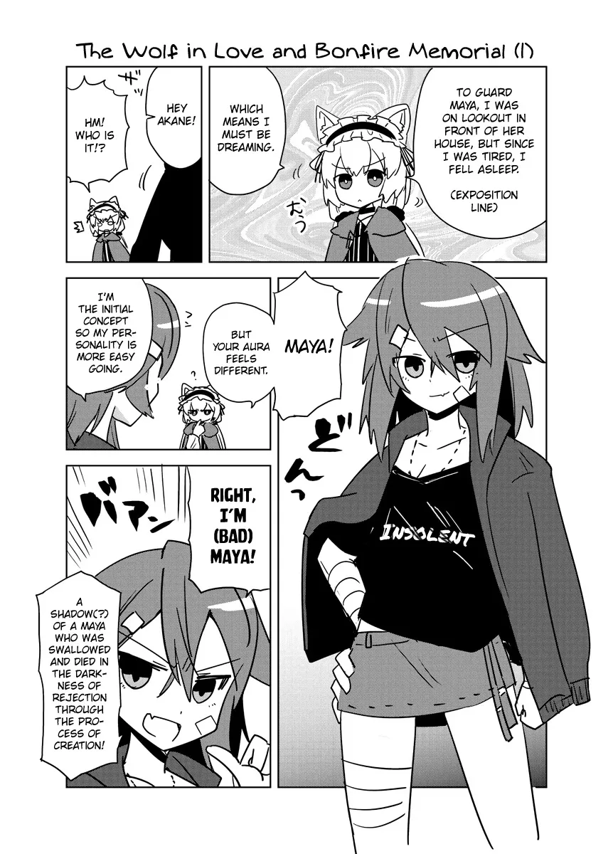 The Wolf in Love & Mille-Feuille Chapter 4.6 page 14 - 
