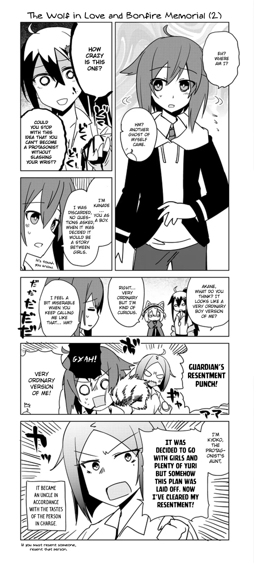 The Wolf in Love & Mille-Feuille Chapter 4.6 page 16 - 