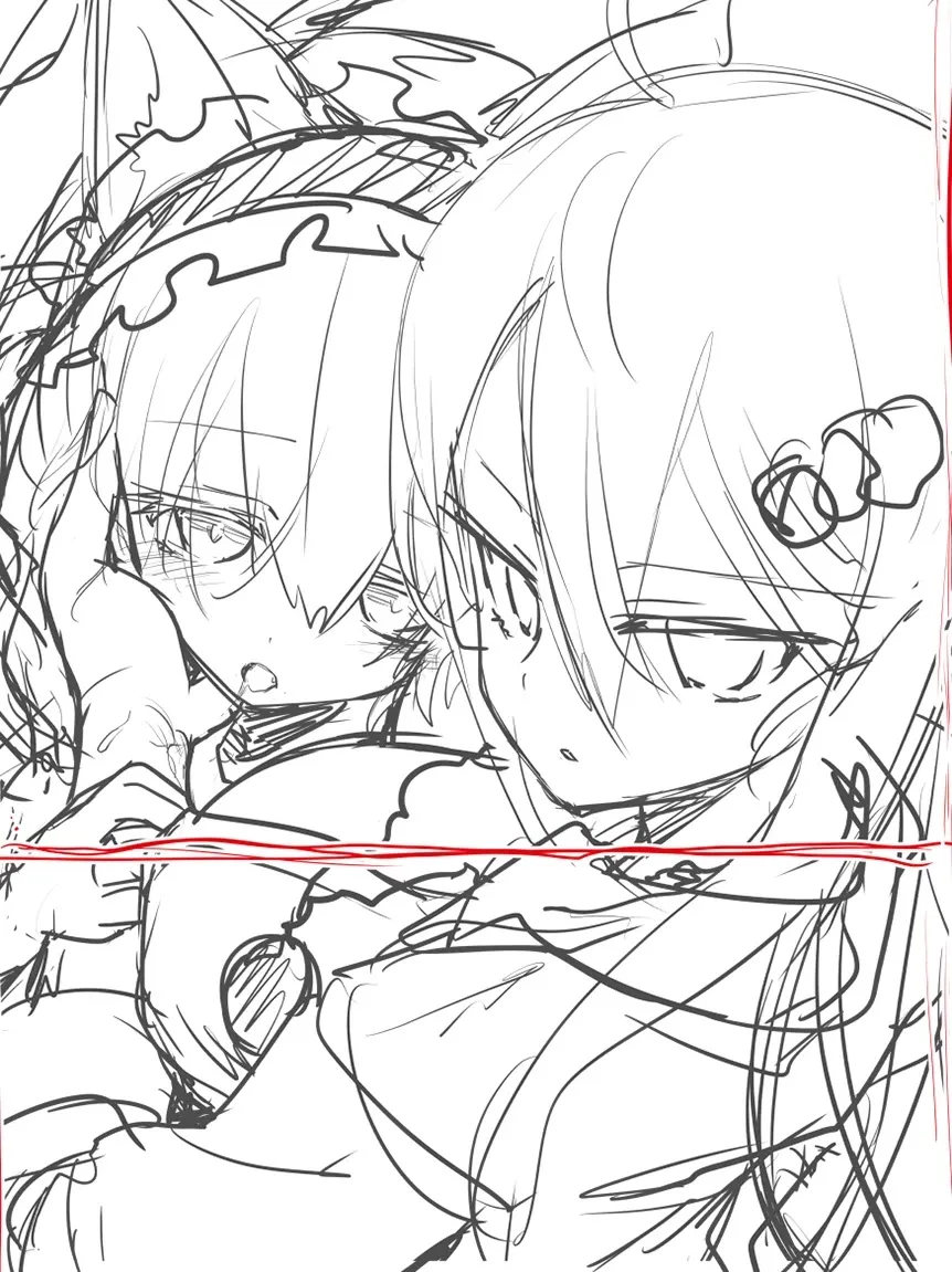 The Wolf in Love & Mille-Feuille Chapter 4.6 page 6 - 