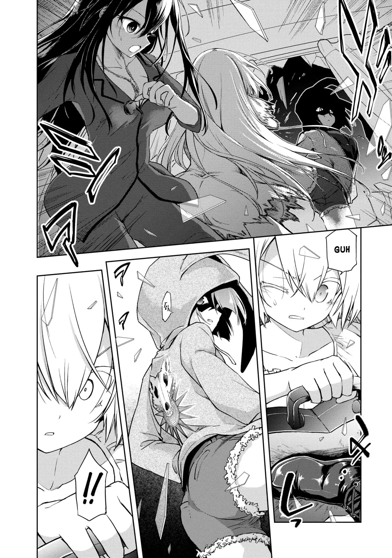 The Wolf in Love & Mille-Feuille Chapter 4 page 13 - 