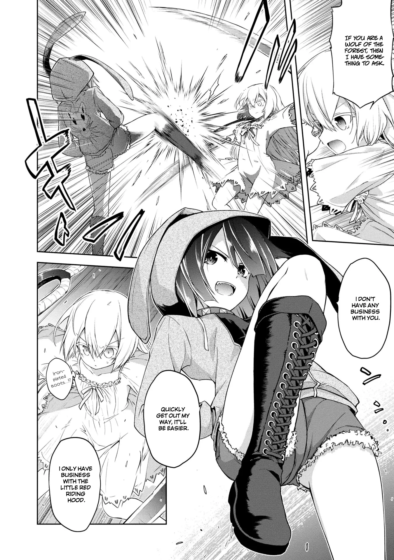 The Wolf in Love & Mille-Feuille Chapter 4 page 16 - 