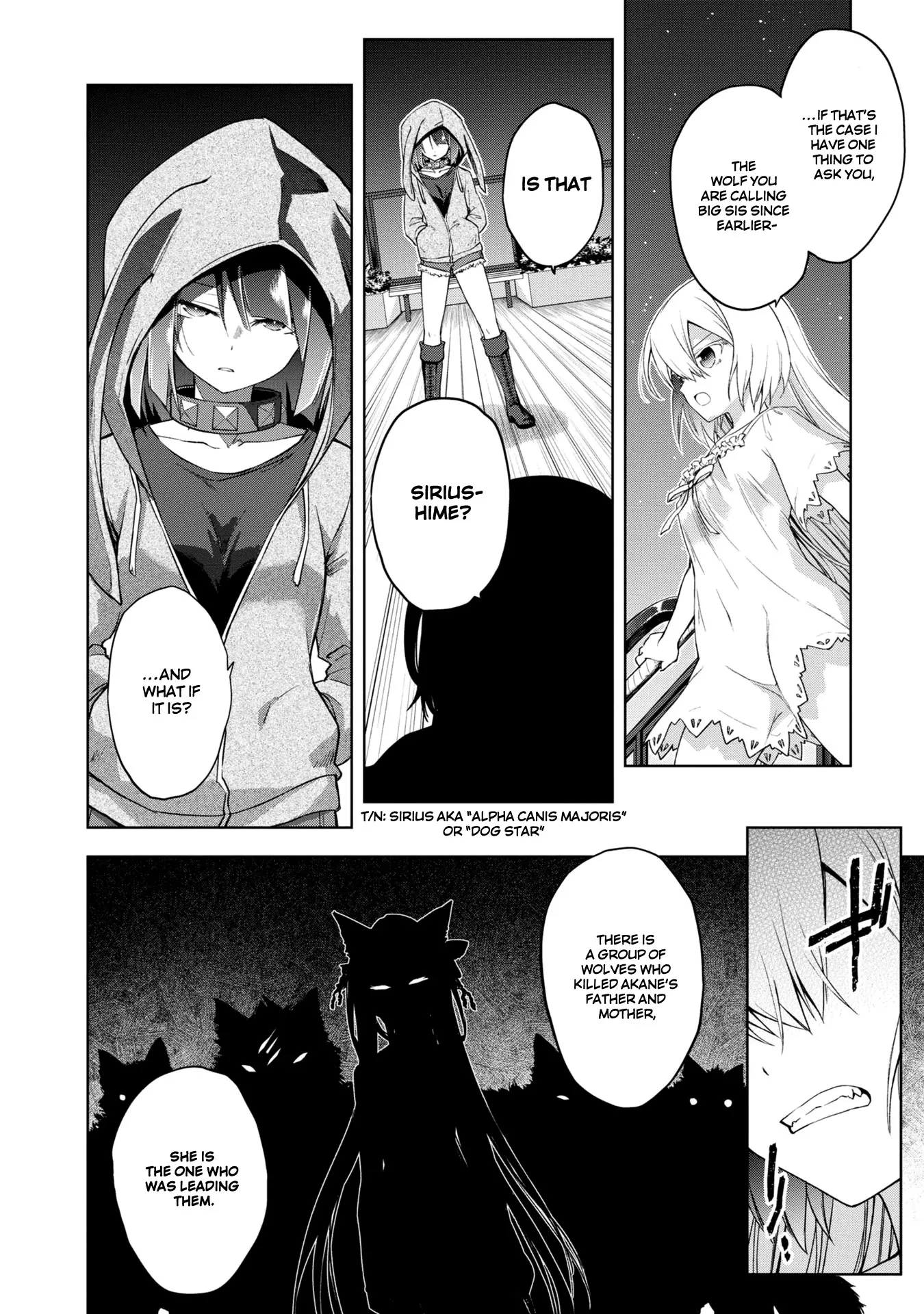 The Wolf in Love & Mille-Feuille Chapter 4 page 18 - 