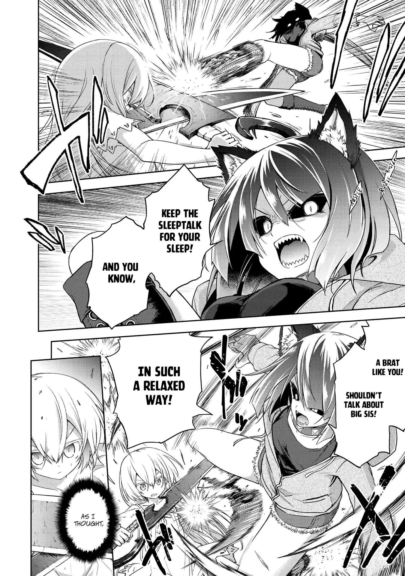 The Wolf in Love & Mille-Feuille Chapter 4 page 20 - 