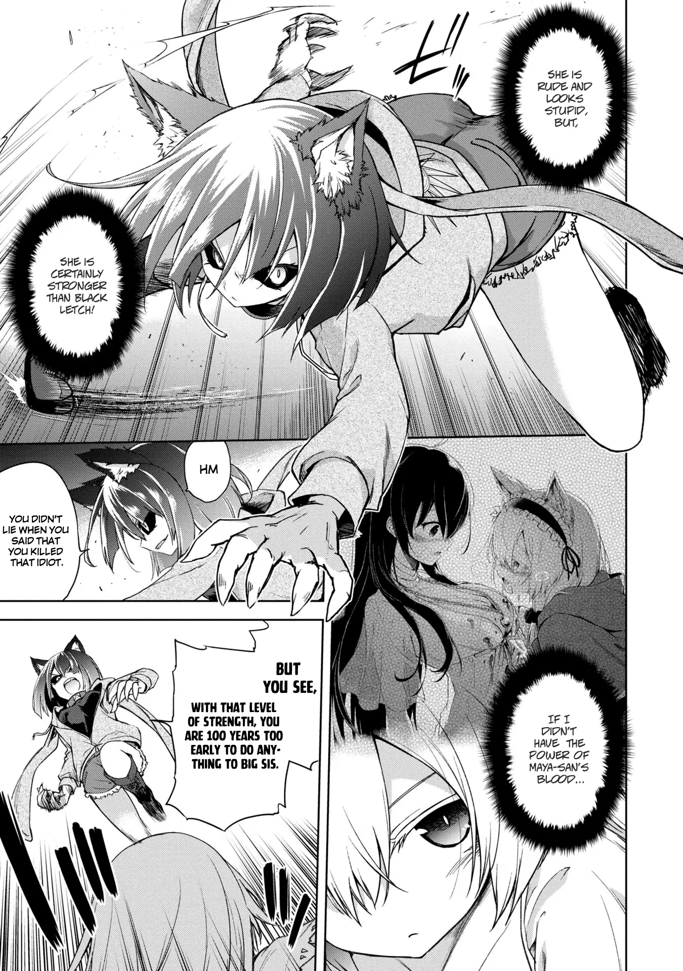 The Wolf in Love & Mille-Feuille Chapter 4 page 21 - 