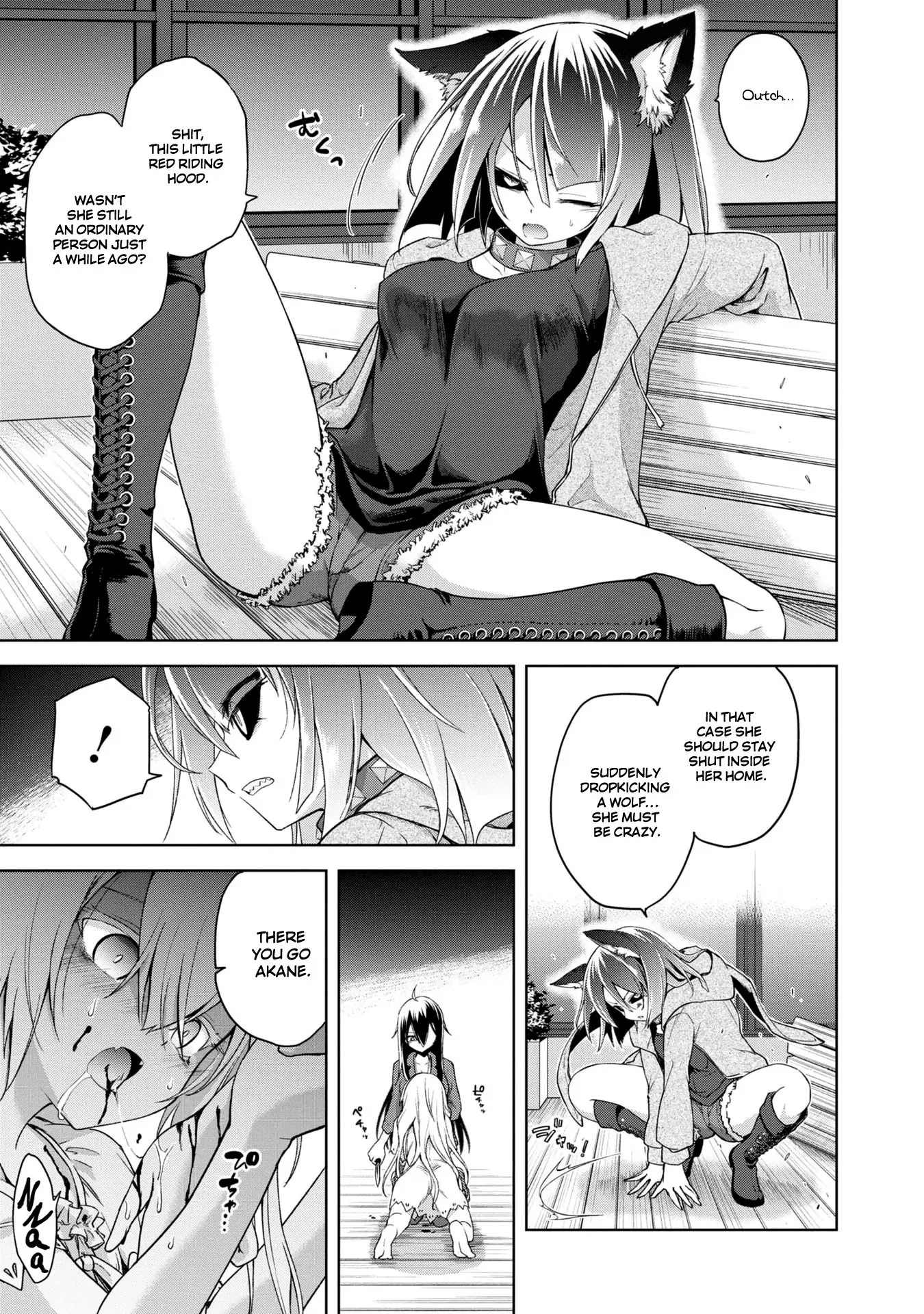 The Wolf in Love & Mille-Feuille Chapter 4 page 25 - 