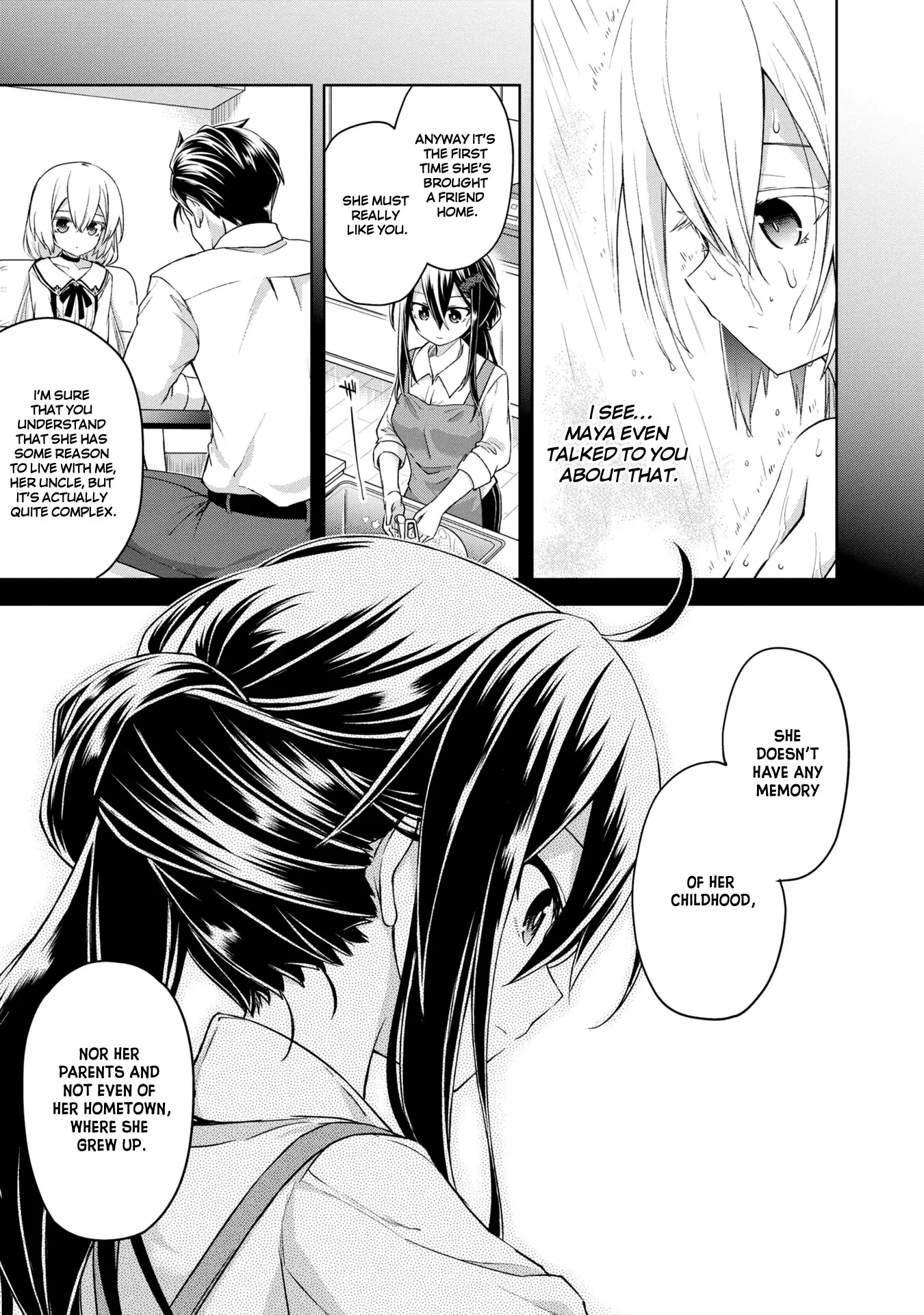 The Wolf in Love & Mille-Feuille Chapter 4 page 8 - 