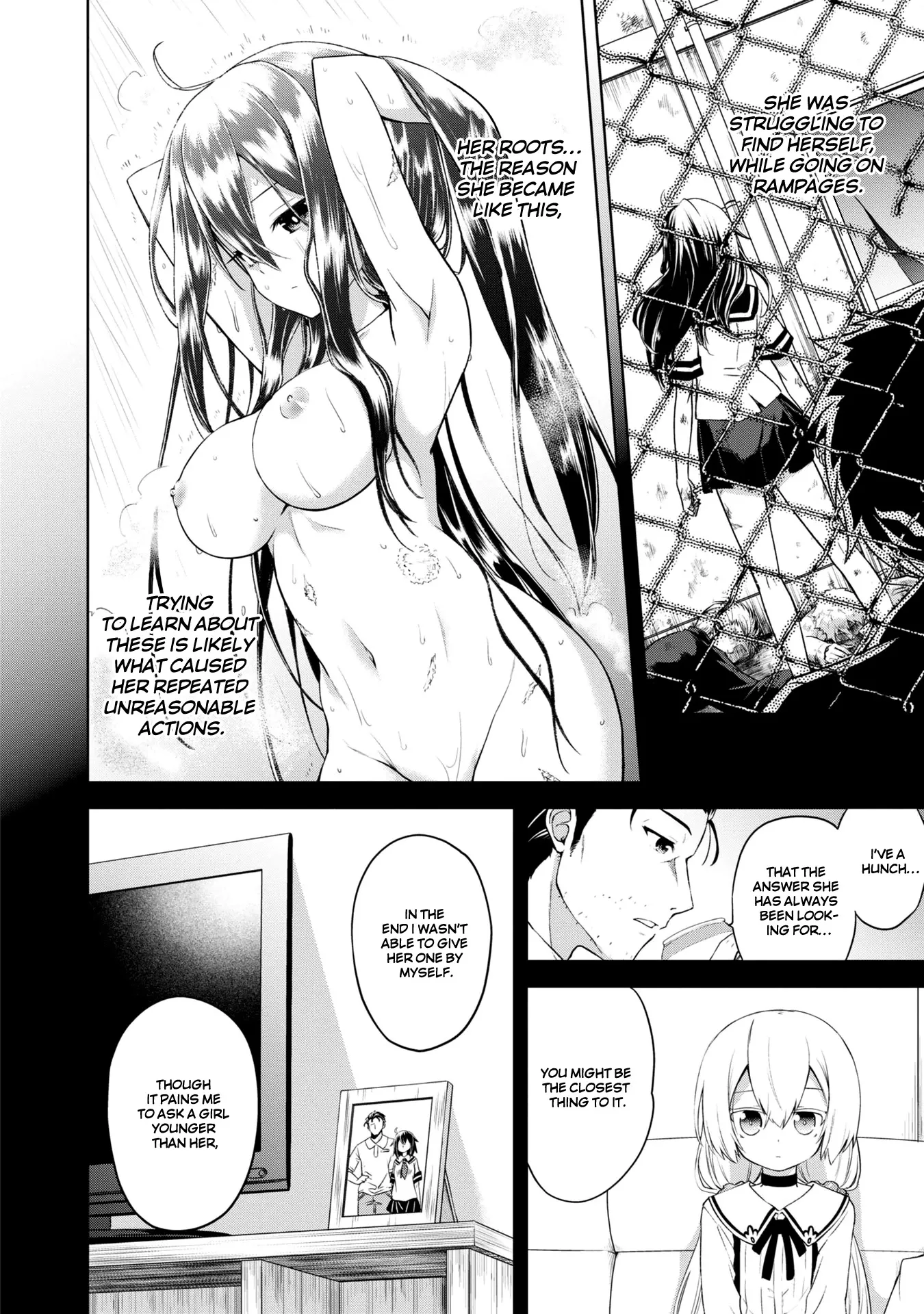The Wolf in Love & Mille-Feuille Chapter 4 page 9 - 