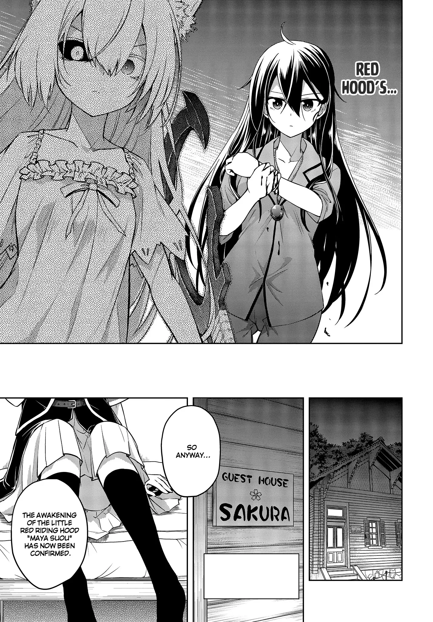 The Wolf in Love & Mille-Feuille Chapter 5 page 11 - 