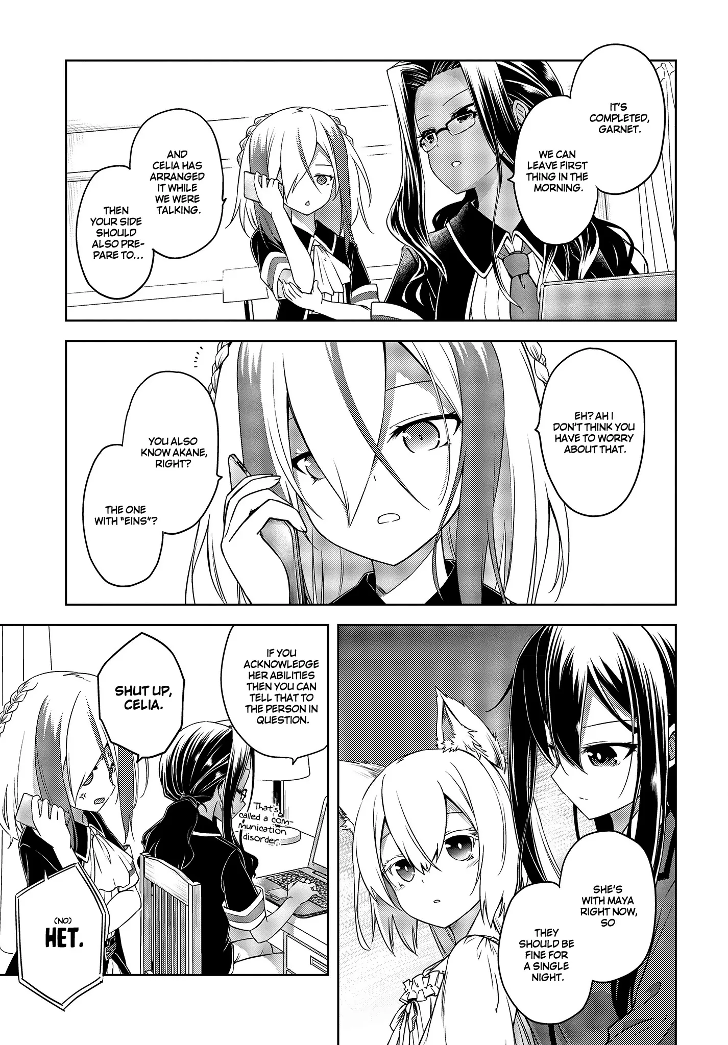 The Wolf in Love & Mille-Feuille Chapter 5 page 13 - 
