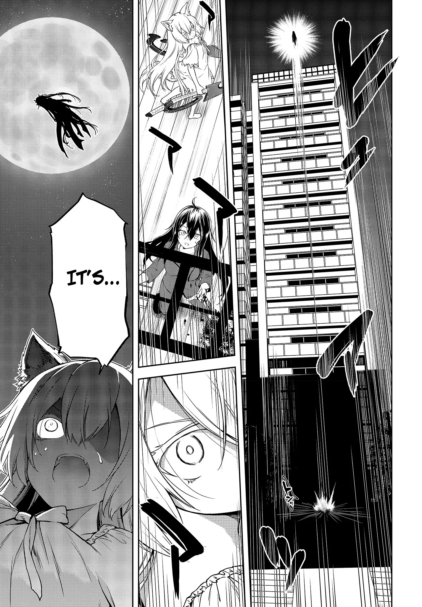 The Wolf in Love & Mille-Feuille Chapter 5 page 19 - 
