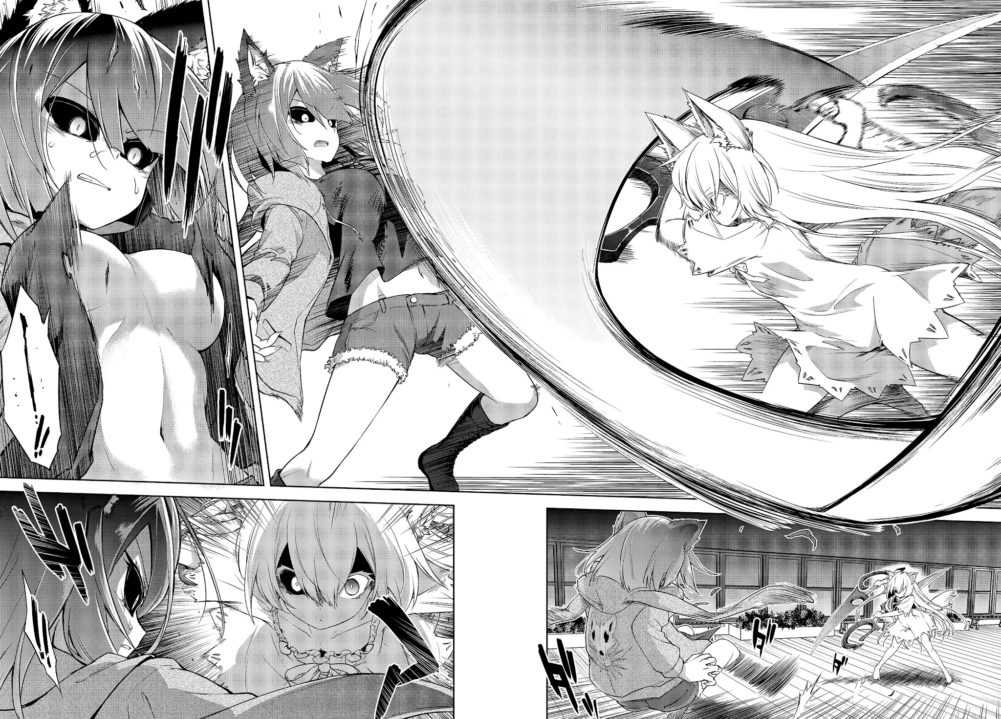 The Wolf in Love & Mille-Feuille Chapter 5 page 3 - 