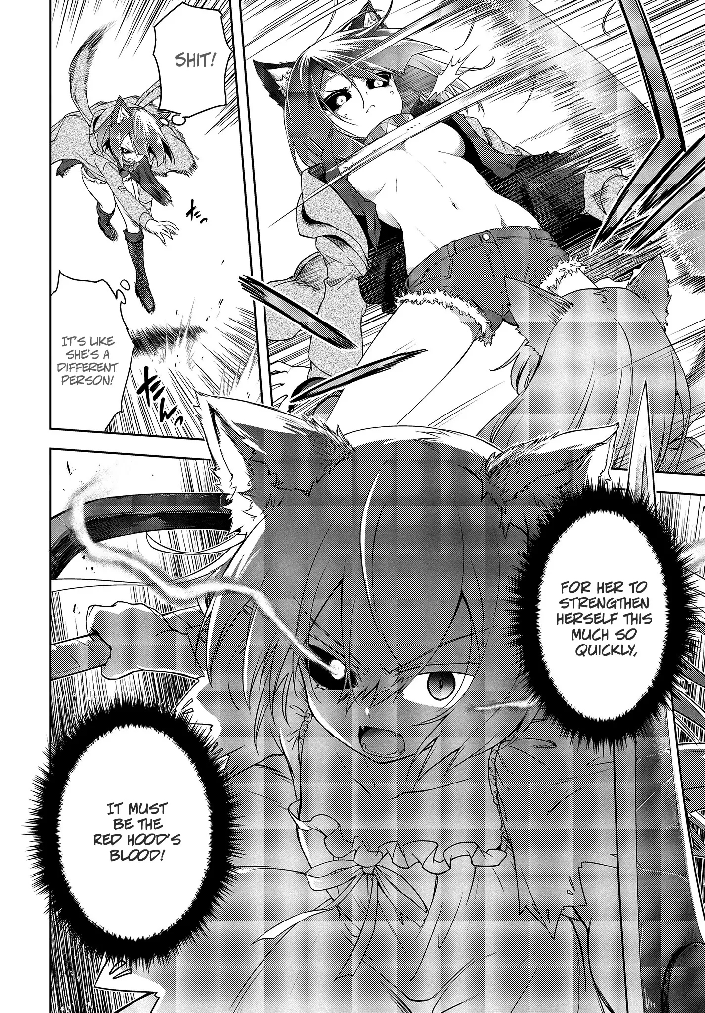The Wolf in Love & Mille-Feuille Chapter 5 page 4 - 
