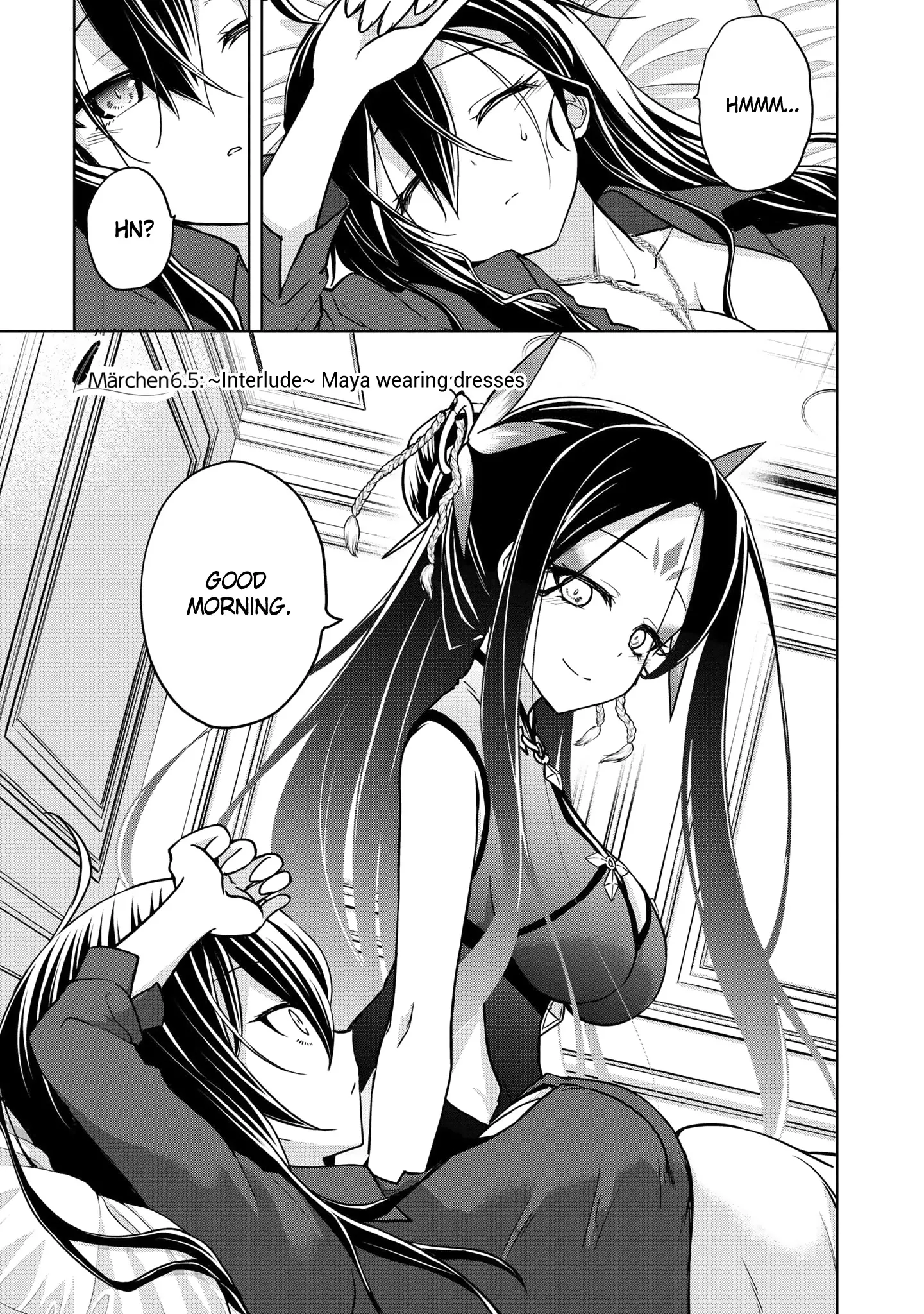 The Wolf in Love & Mille-Feuille Chapter 6.5 page 2 - 