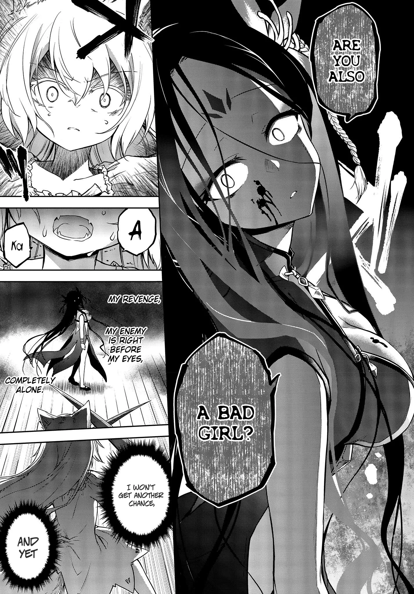 The Wolf in Love & Mille-Feuille Chapter 6 page 16 - 