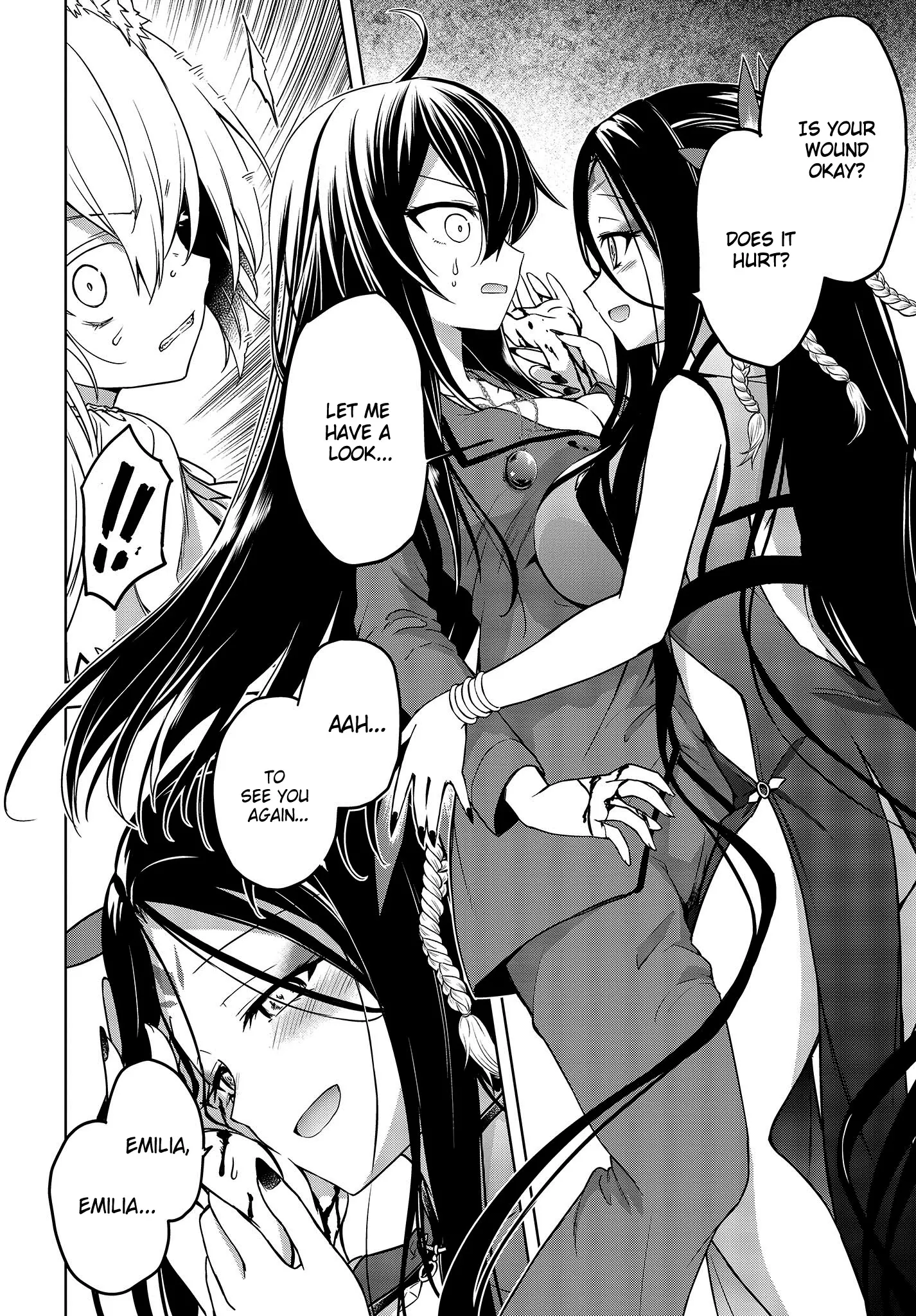 The Wolf in Love & Mille-Feuille Chapter 6 page 19 - 