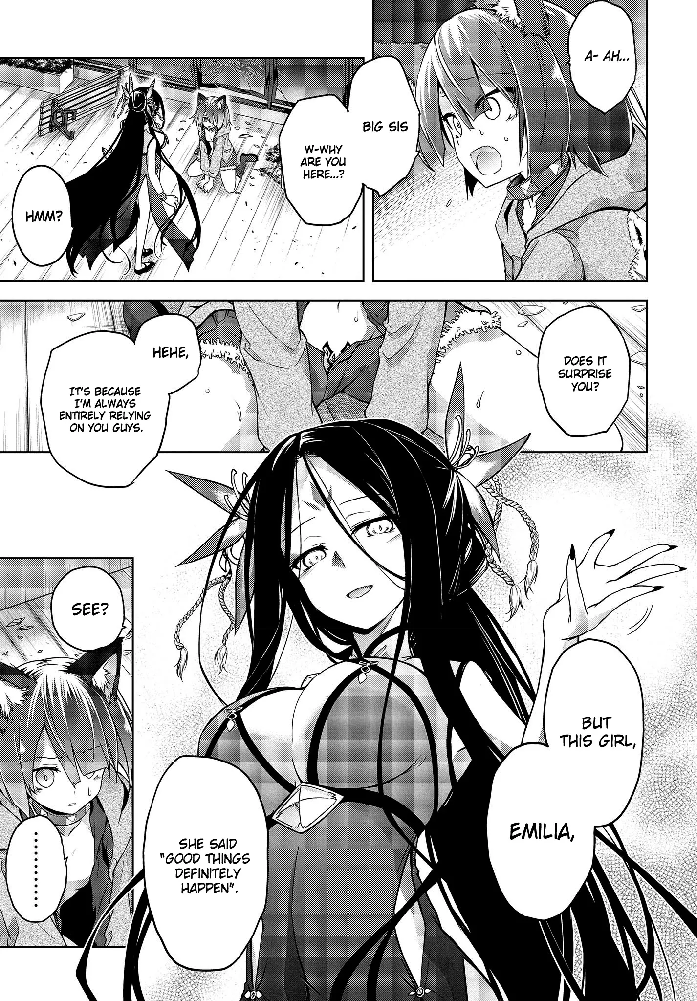 The Wolf in Love & Mille-Feuille Chapter 6 page 6 - 