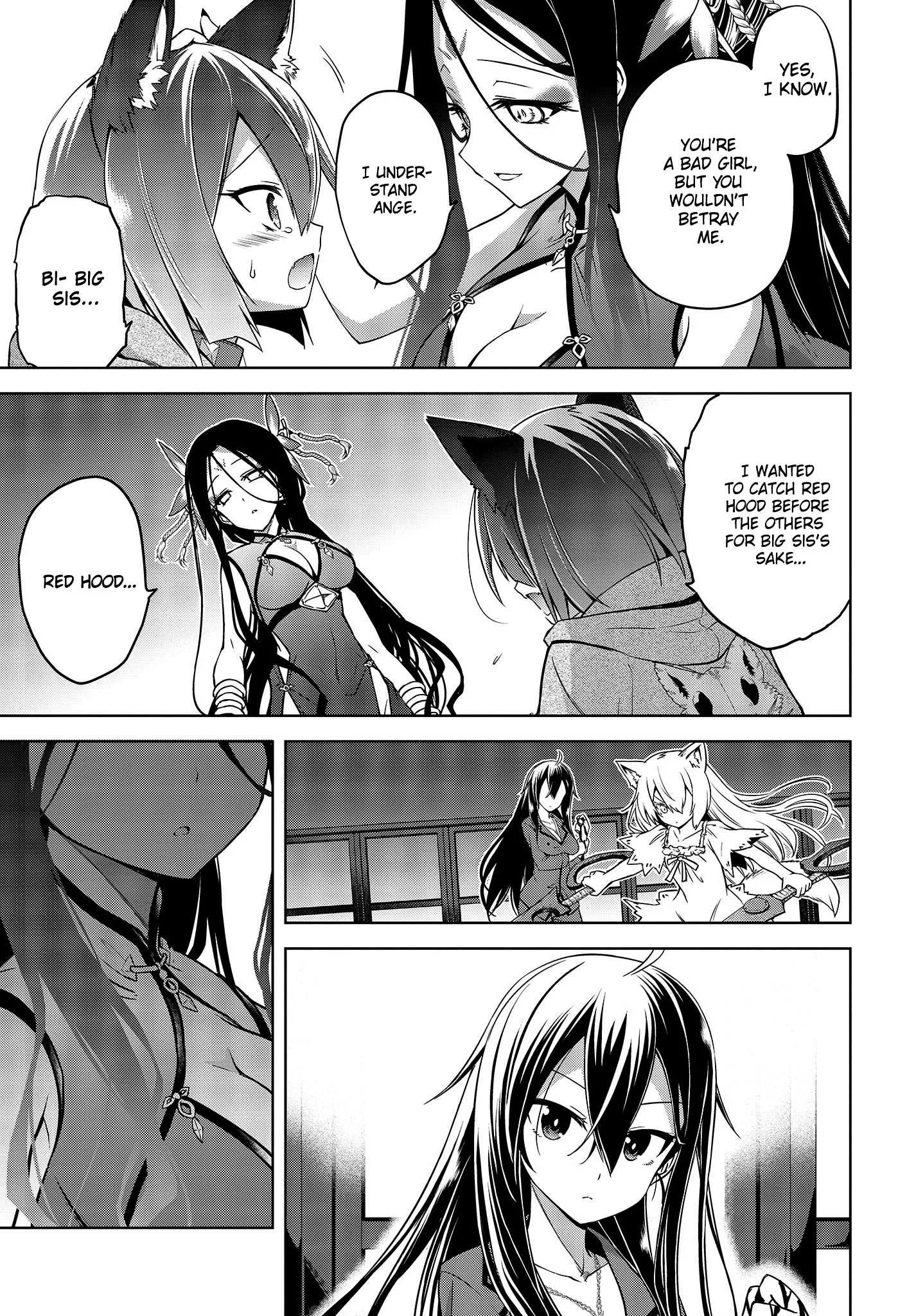 The Wolf in Love & Mille-Feuille Chapter 6 page 8 - 