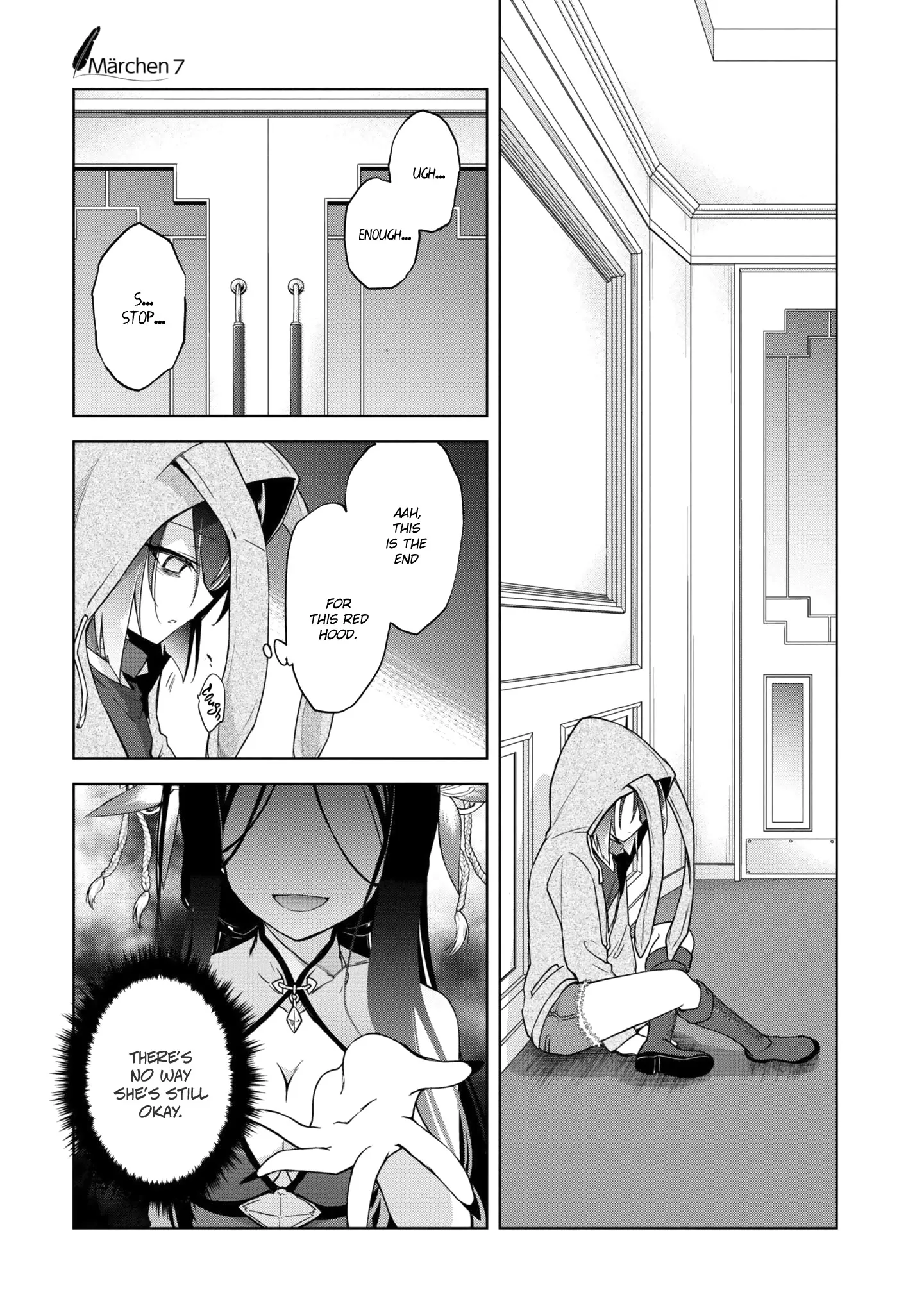 The Wolf in Love & Mille-Feuille Chapter 7 page 2 - 