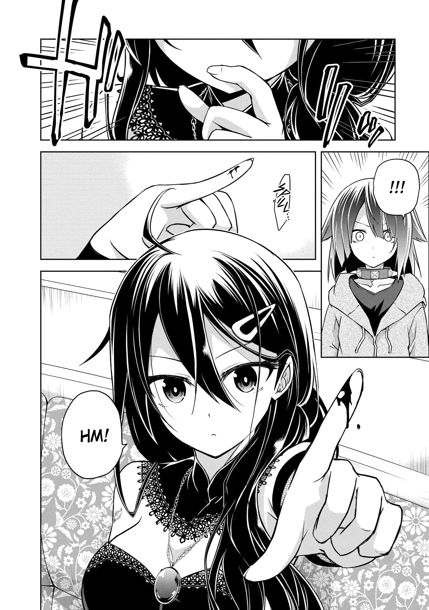 The Wolf in Love & Mille-Feuille Chapter 7 page 11 - 