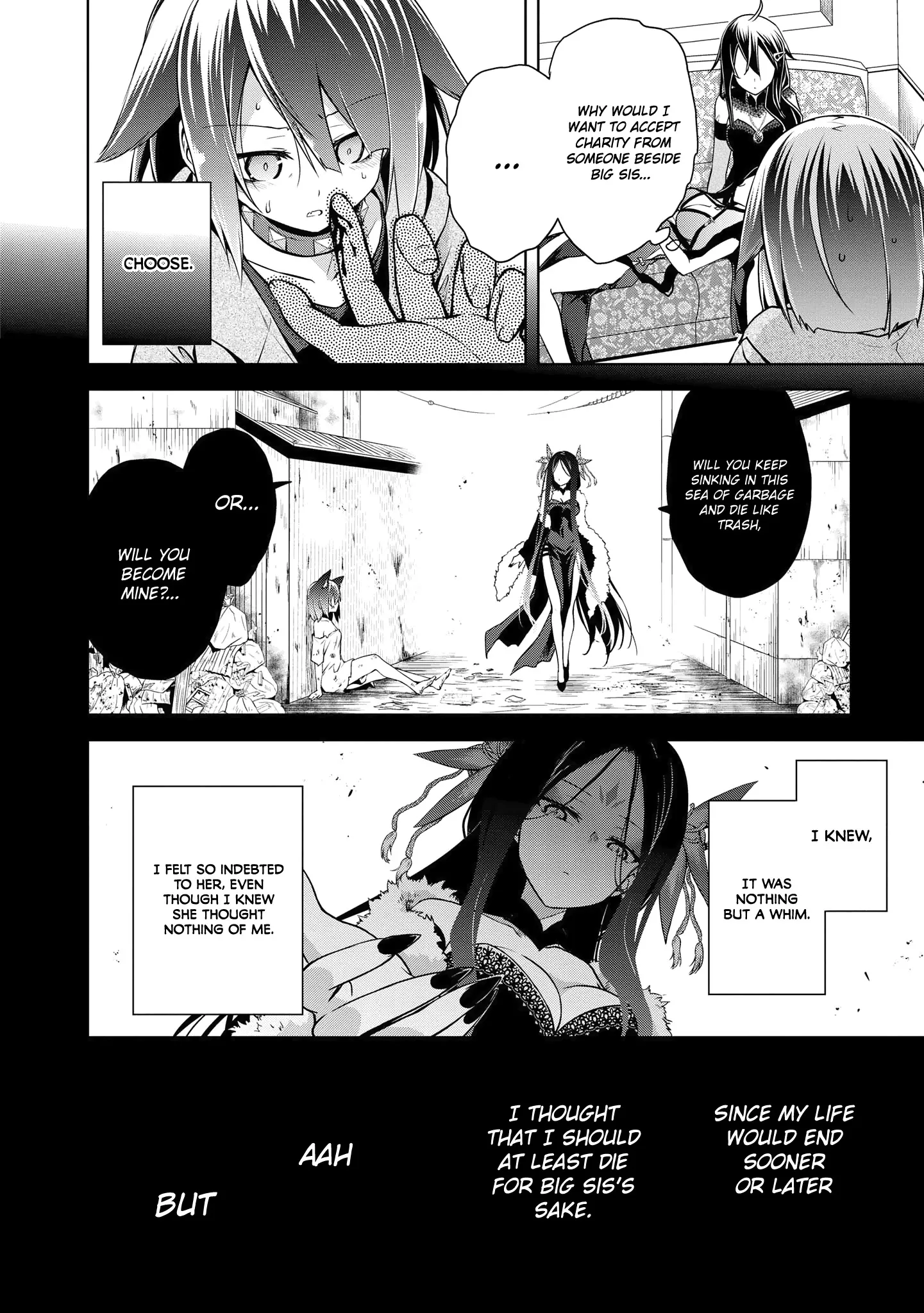The Wolf in Love & Mille-Feuille Chapter 7 page 13 - 