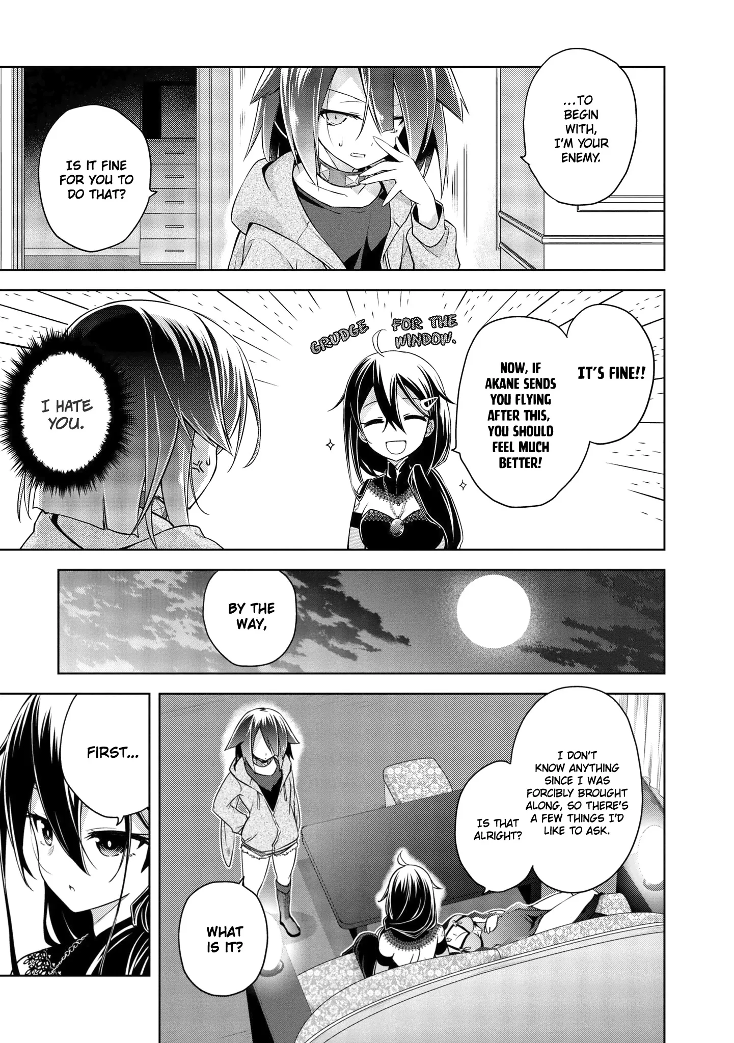 The Wolf in Love & Mille-Feuille Chapter 7 page 18 - 