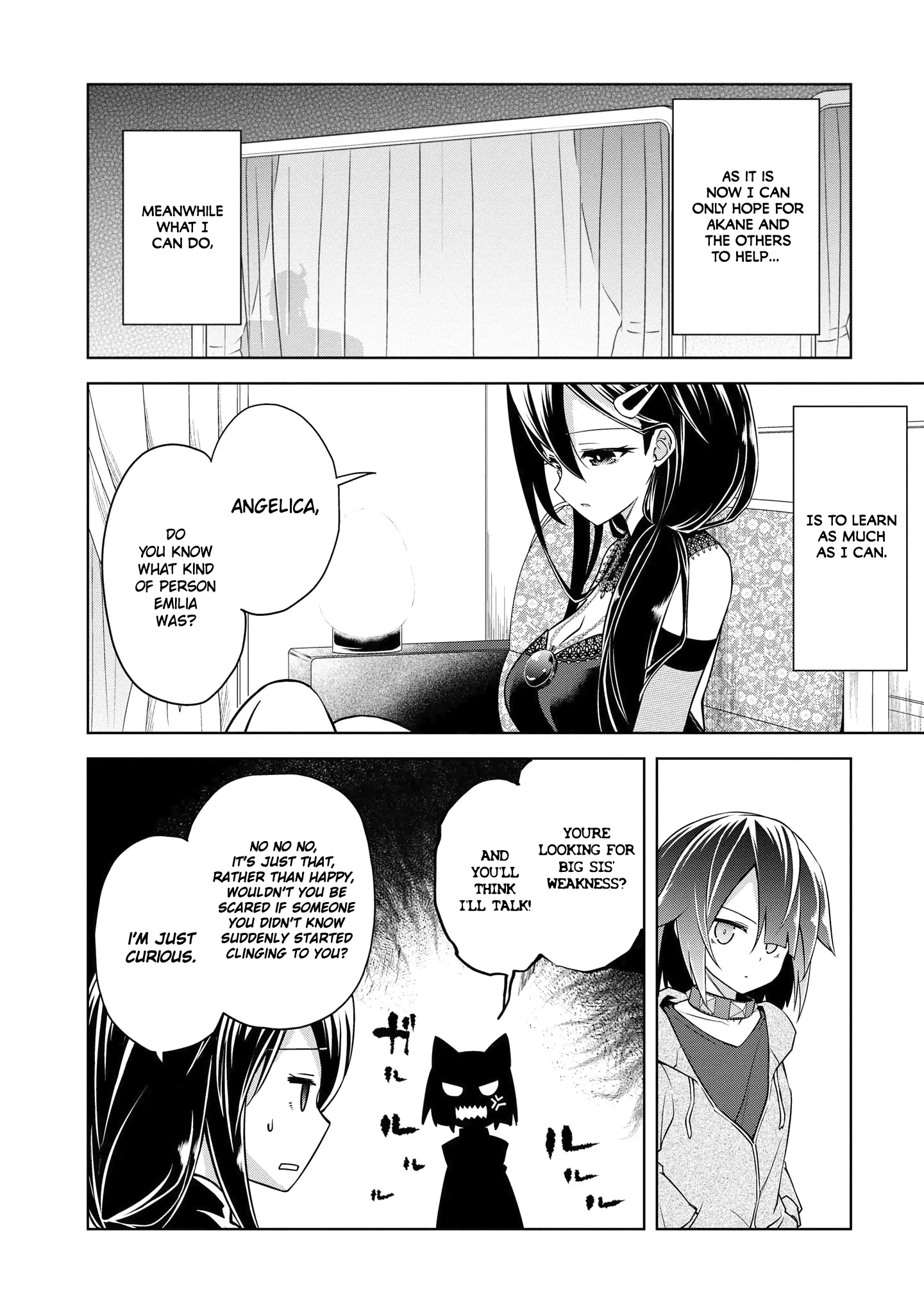 The Wolf in Love & Mille-Feuille Chapter 7 page 20 - 