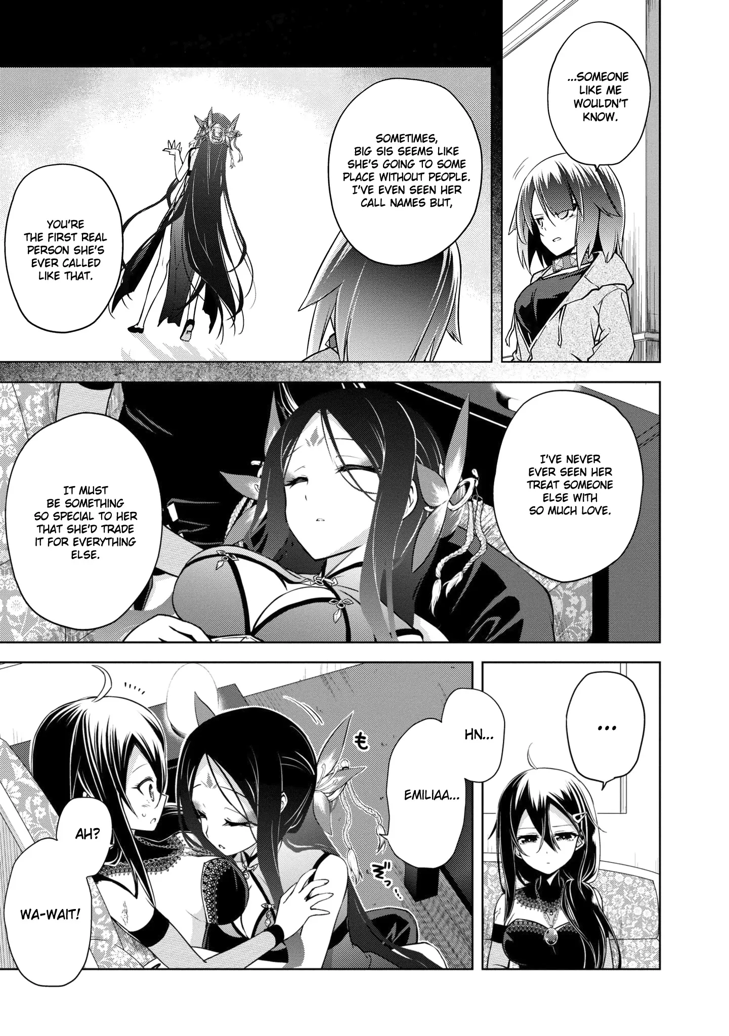 The Wolf in Love & Mille-Feuille Chapter 7 page 21 - 