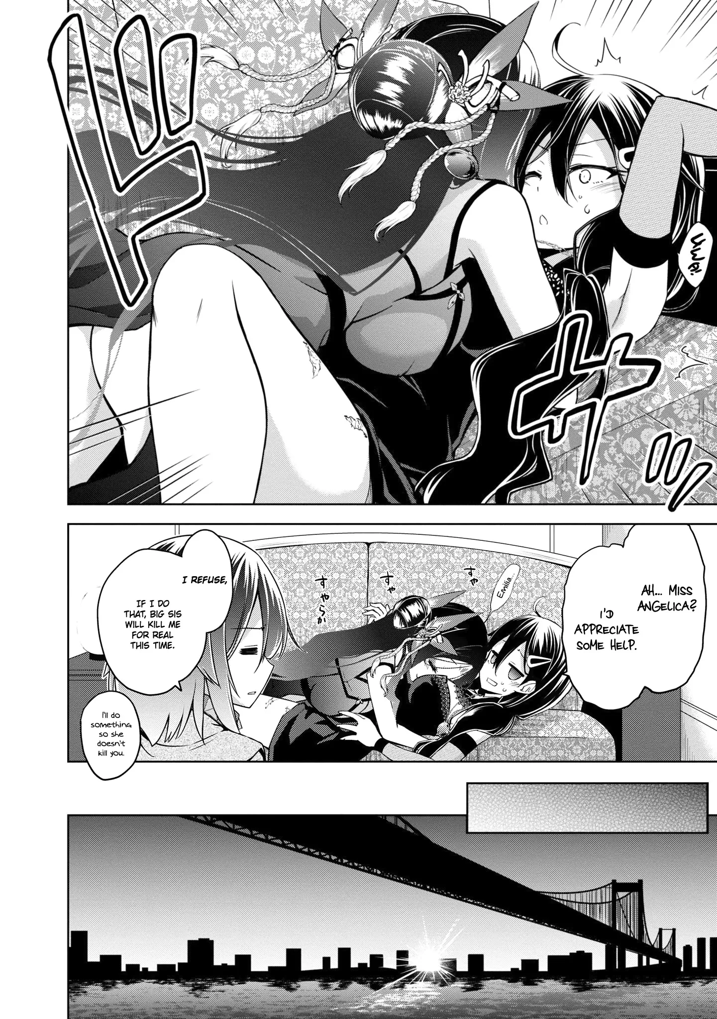 The Wolf in Love & Mille-Feuille Chapter 7 page 22 - 