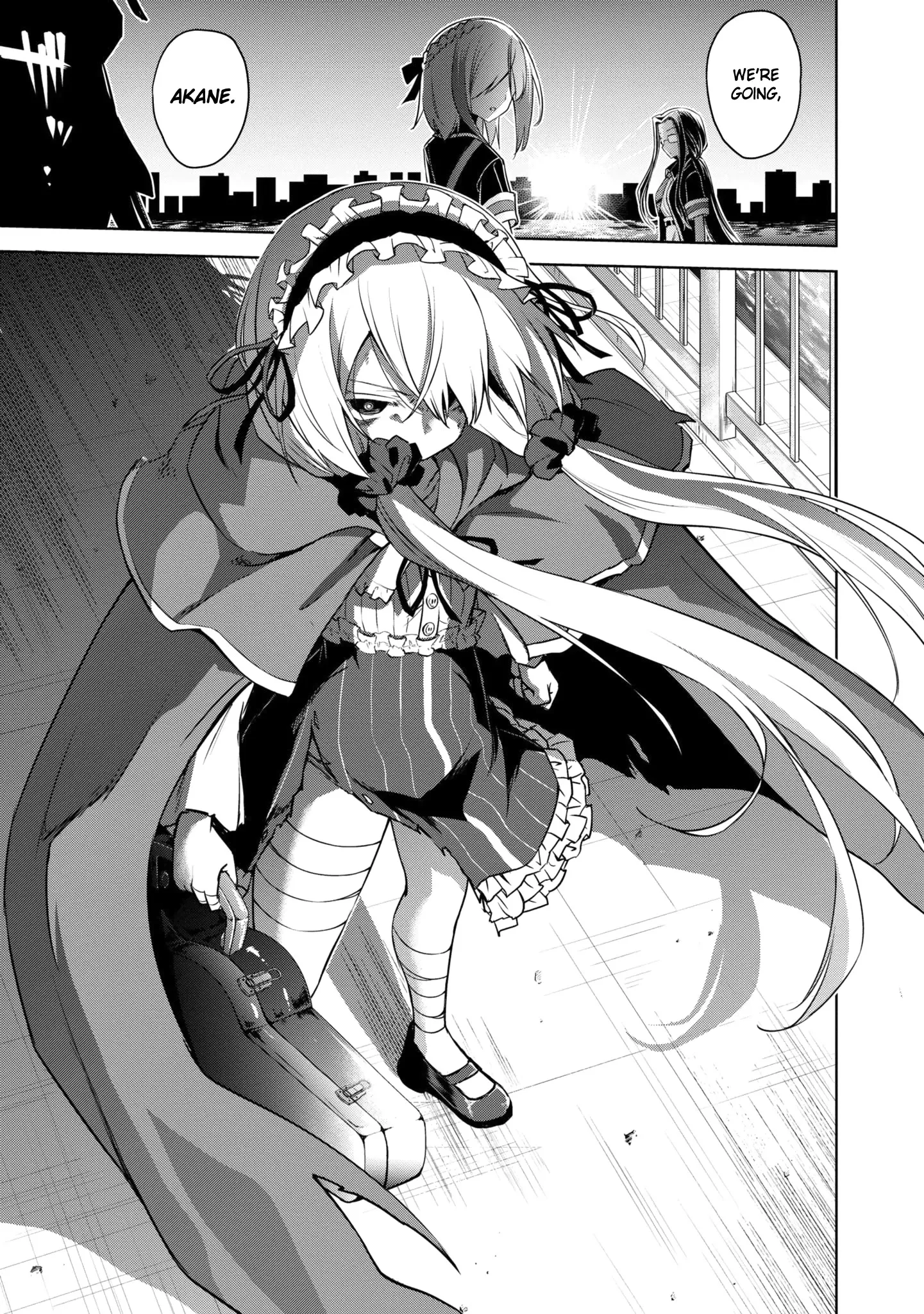 The Wolf in Love & Mille-Feuille Chapter 7 page 23 - 