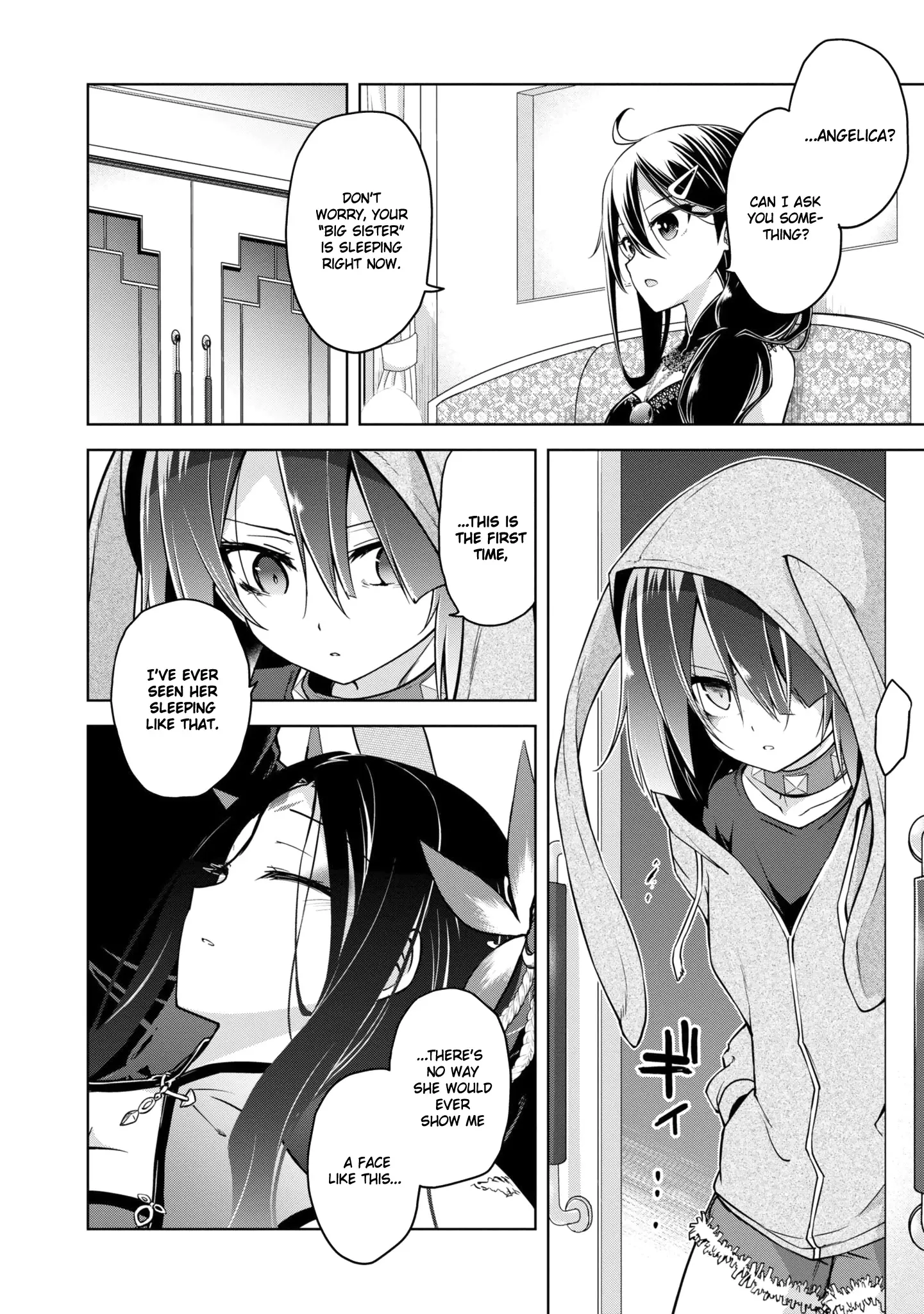 The Wolf in Love & Mille-Feuille Chapter 7 page 9 - 