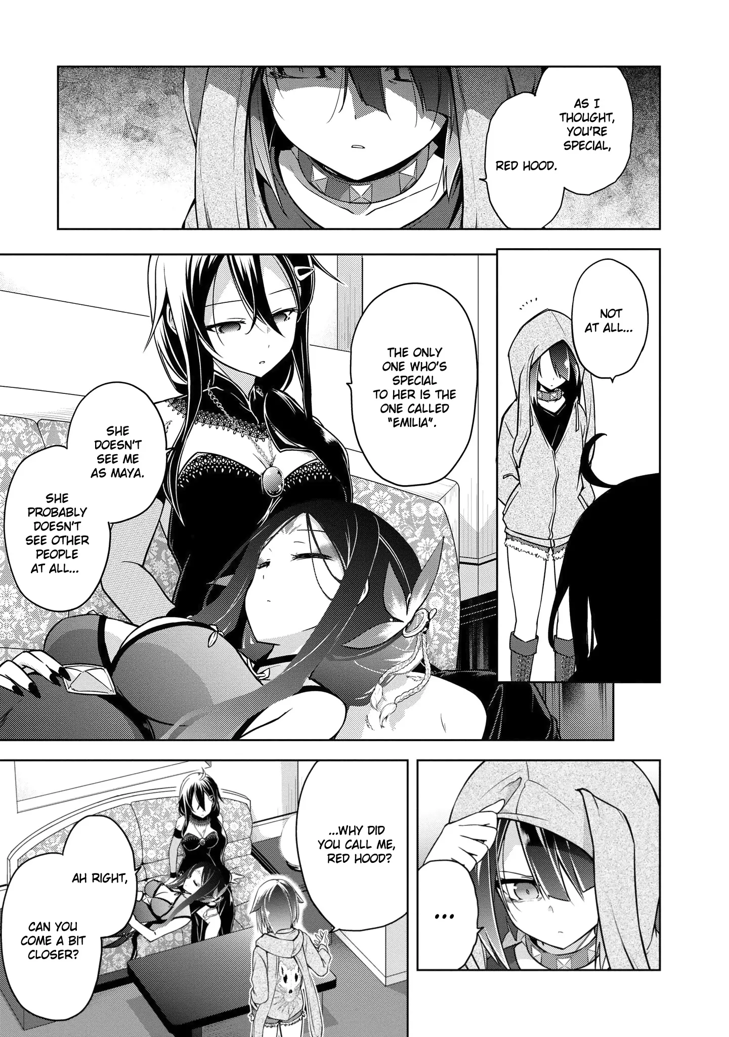 The Wolf in Love & Mille-Feuille Chapter 7 page 10 - 