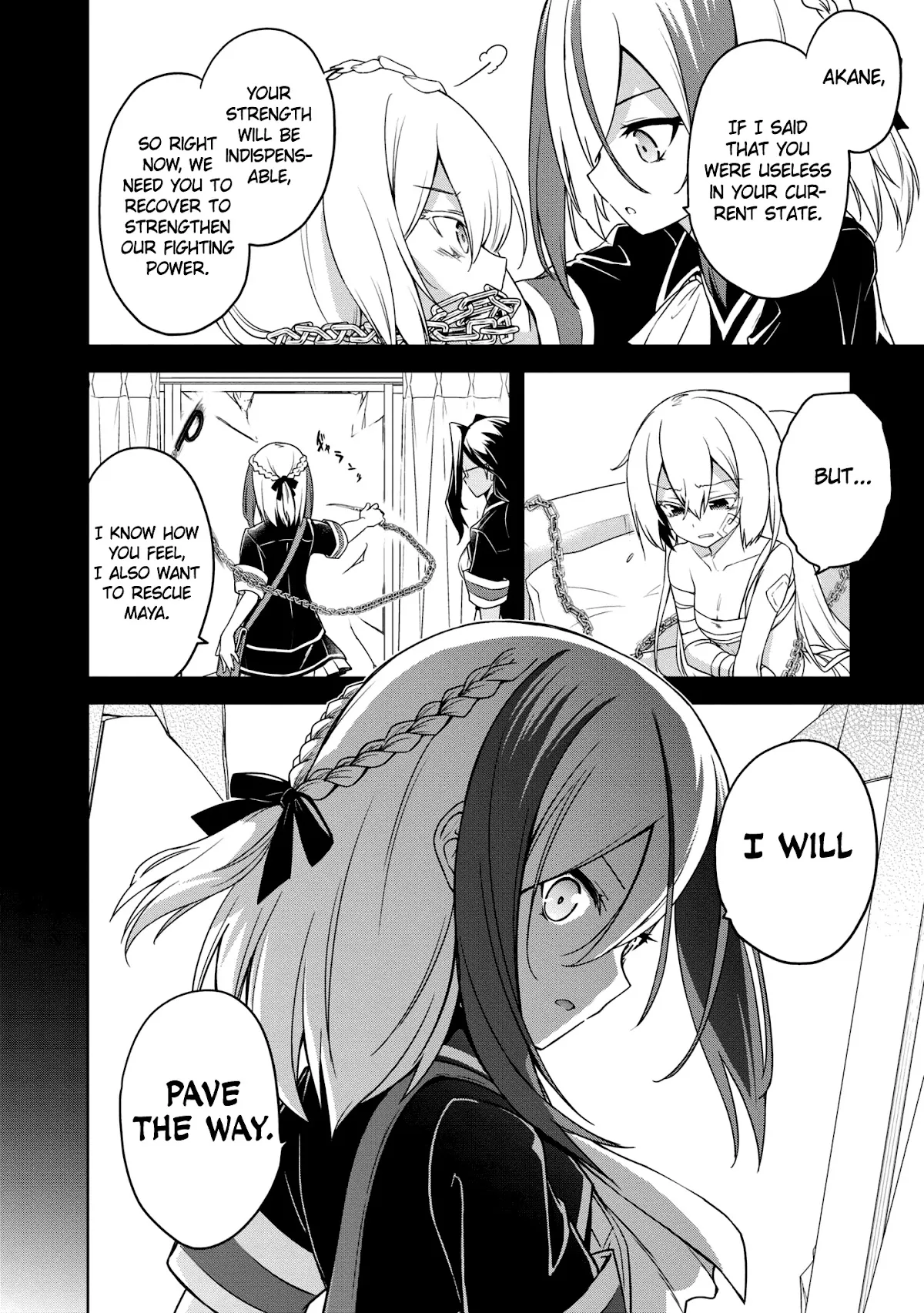 The Wolf in Love & Mille-Feuille Chapter 8 page 13 - 