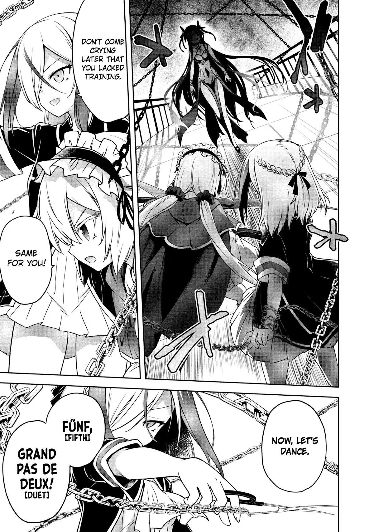 The Wolf in Love & Mille-Feuille Chapter 8 page 14 - 