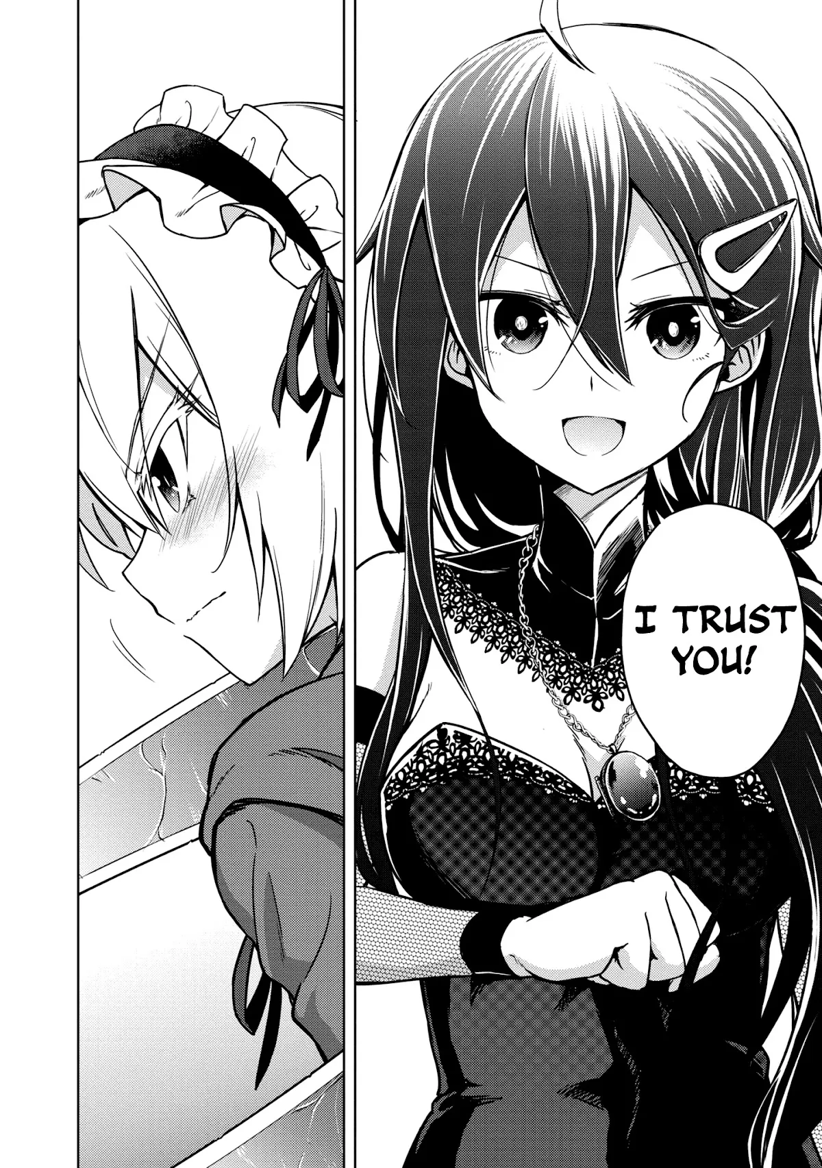 The Wolf in Love & Mille-Feuille Chapter 8 page 17 - 