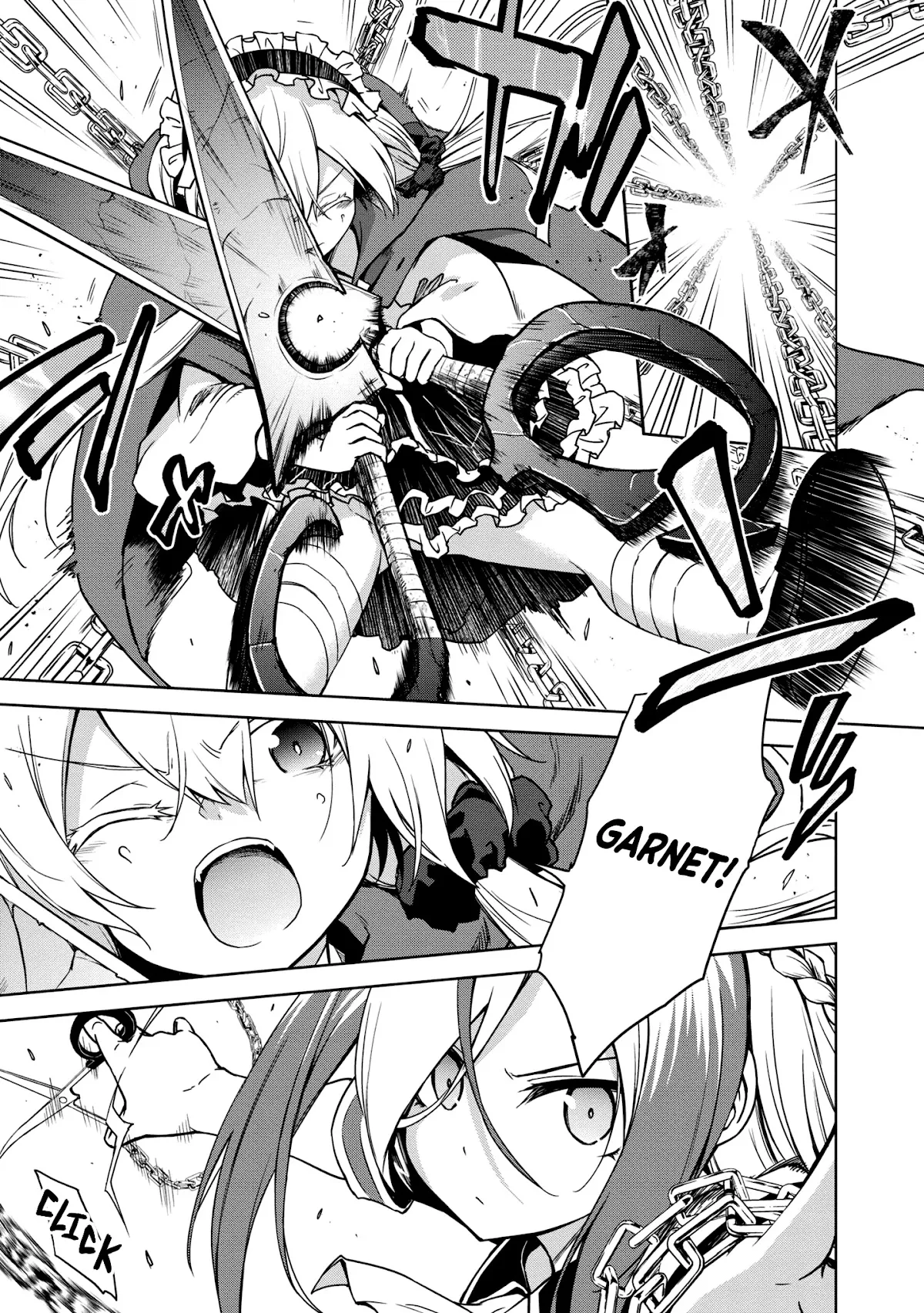 The Wolf in Love & Mille-Feuille Chapter 8 page 20 - 