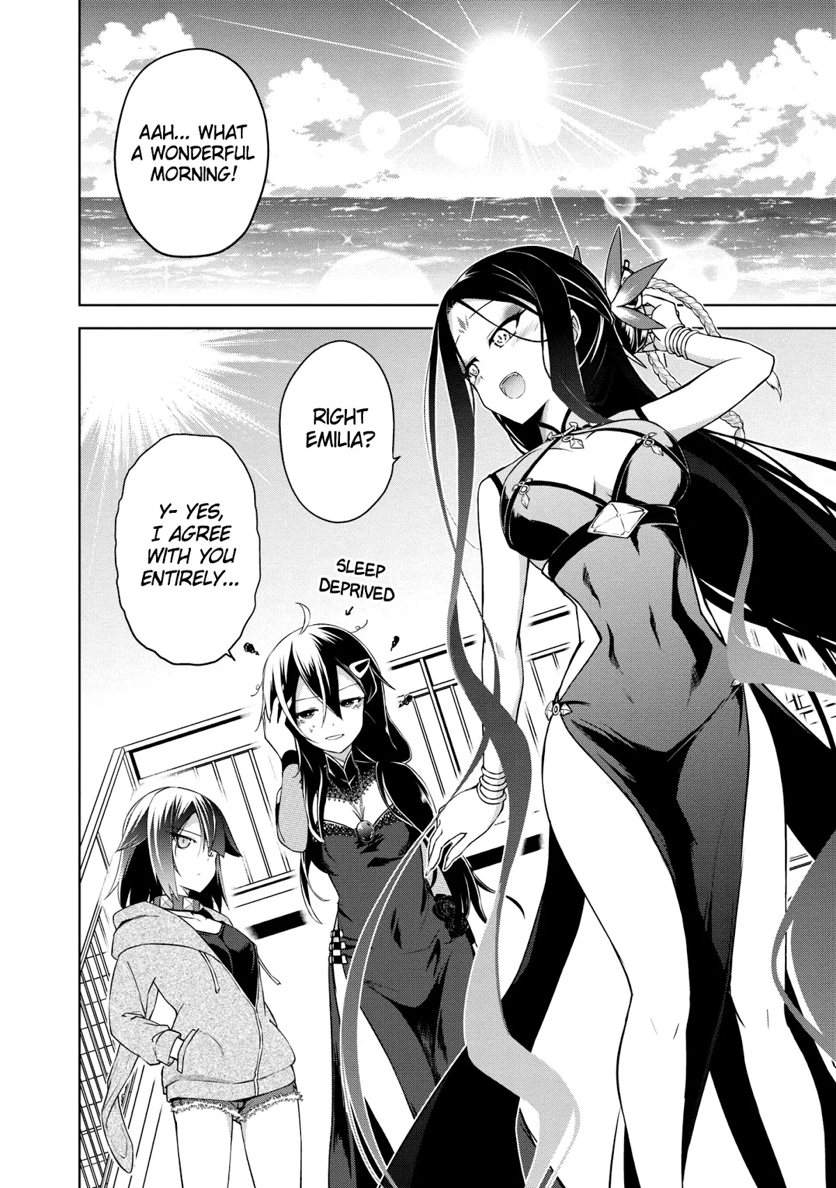 The Wolf in Love & Mille-Feuille Chapter 8 page 3 - 