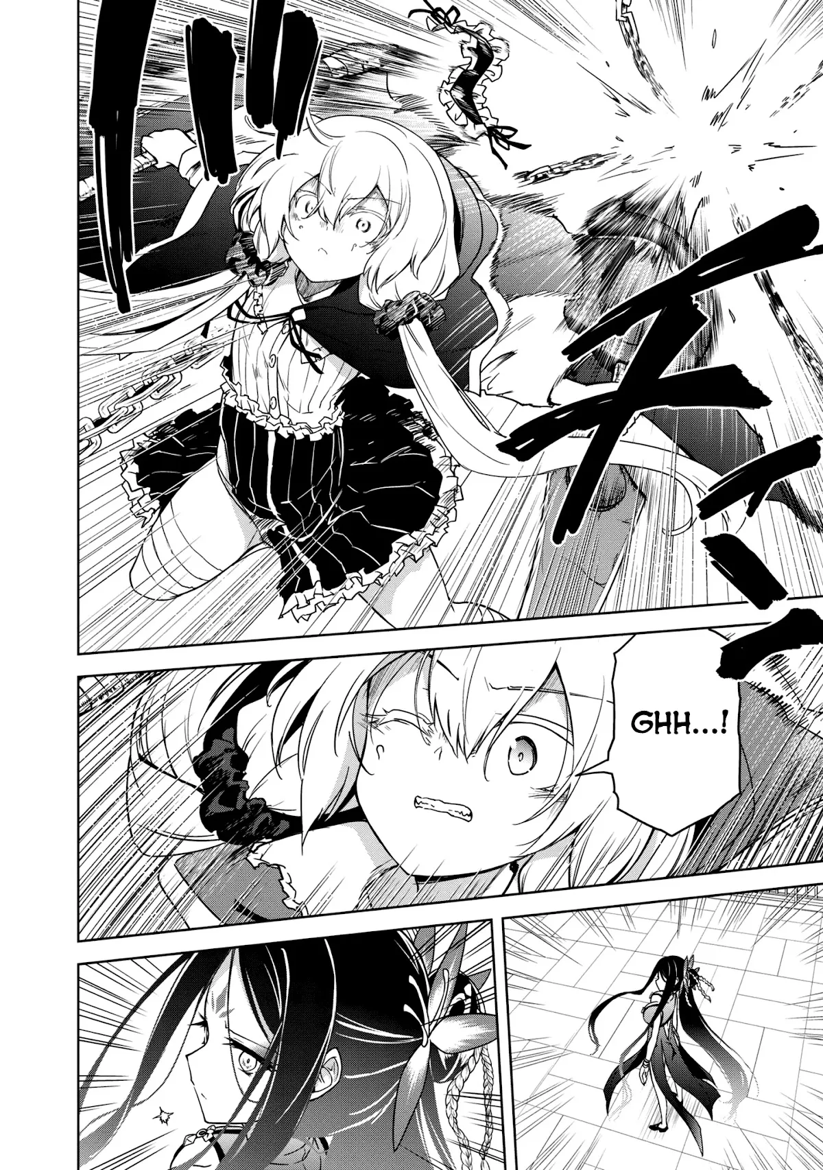 The Wolf in Love & Mille-Feuille Chapter 8 page 21 - 