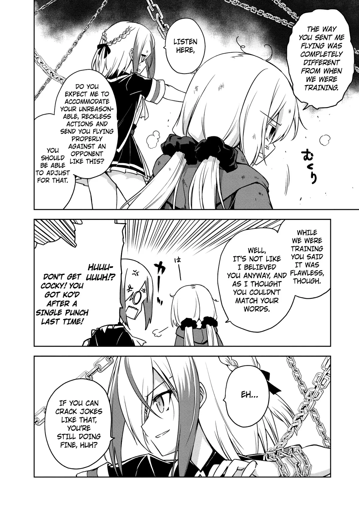 The Wolf in Love & Mille-Feuille Chapter 8 page 23 - 