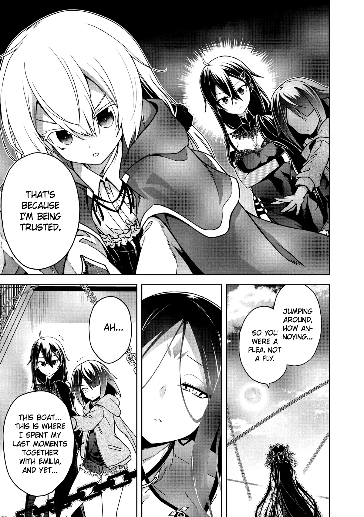 The Wolf in Love & Mille-Feuille Chapter 8 page 24 - 