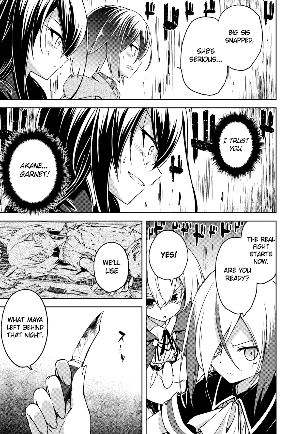 The Wolf in Love & Mille-Feuille Chapter 8 page 26 - 