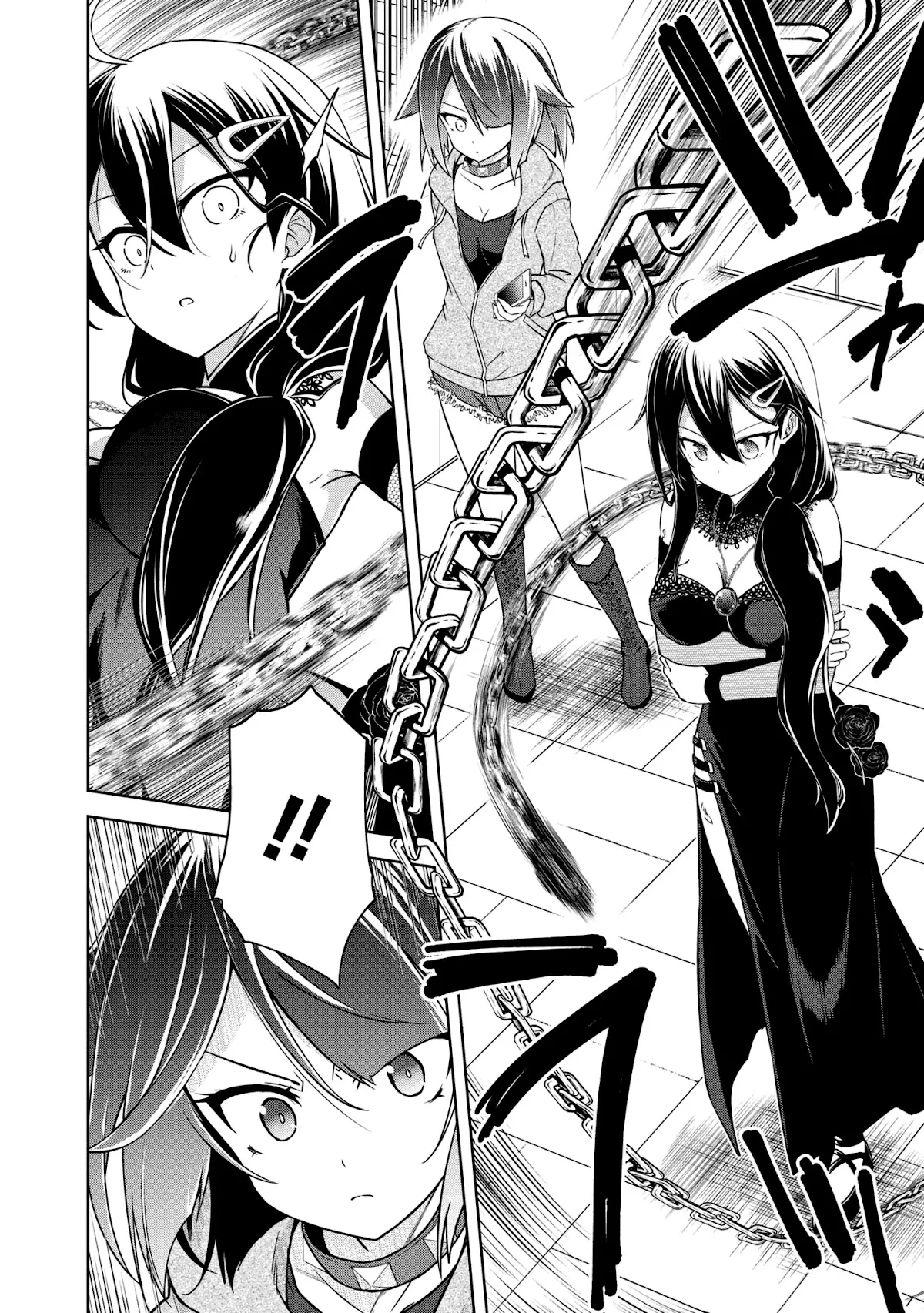 The Wolf in Love & Mille-Feuille Chapter 8 page 5 - 