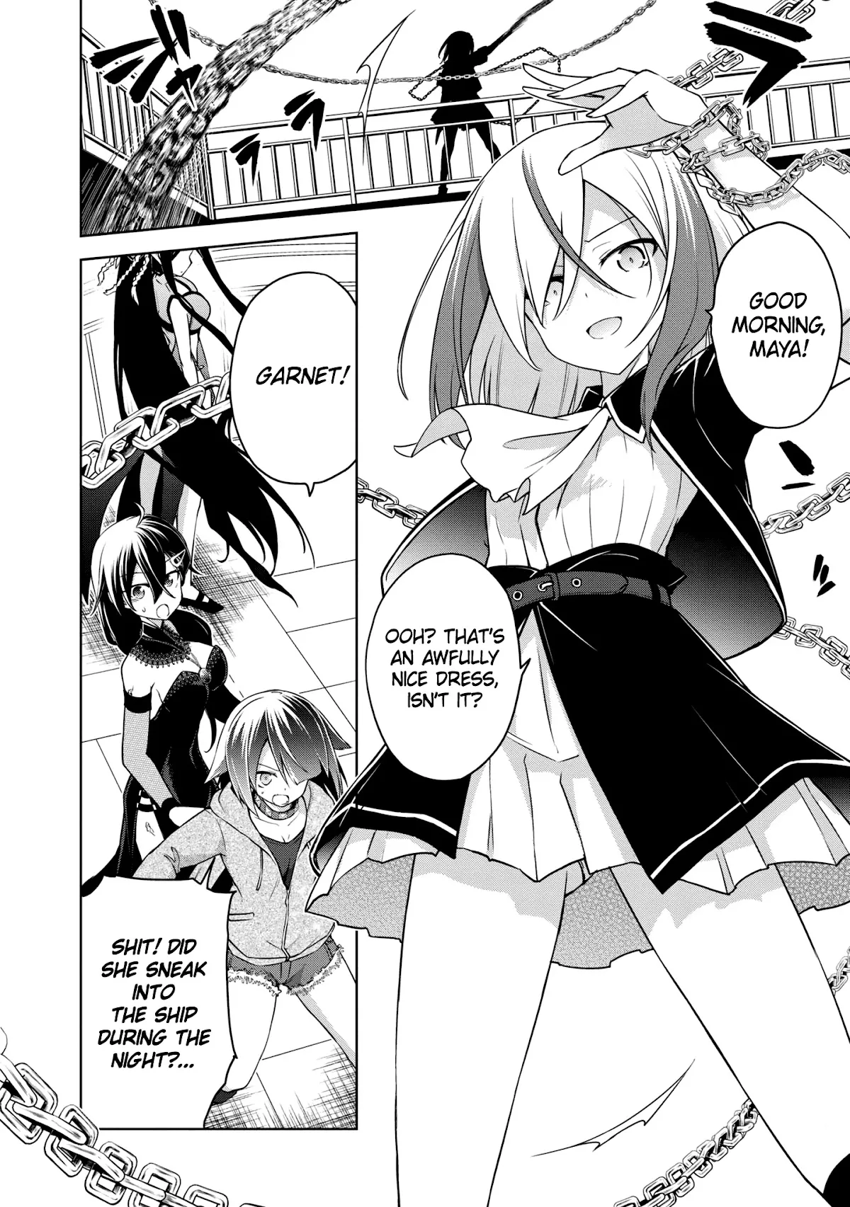 The Wolf in Love & Mille-Feuille Chapter 8 page 7 - 