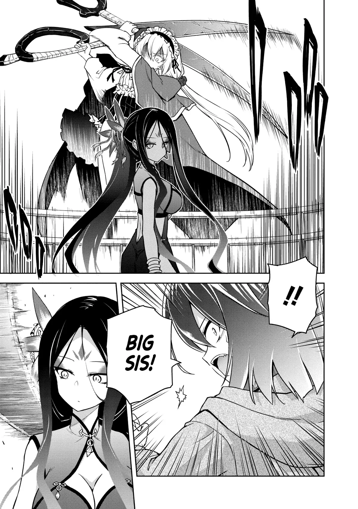 The Wolf in Love & Mille-Feuille Chapter 8 page 8 - 