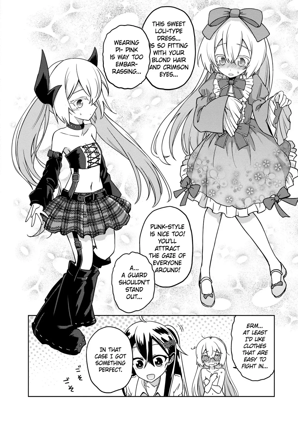 The Wolf in Love & Mille-Feuille Chapter 9.5 page 6 - 