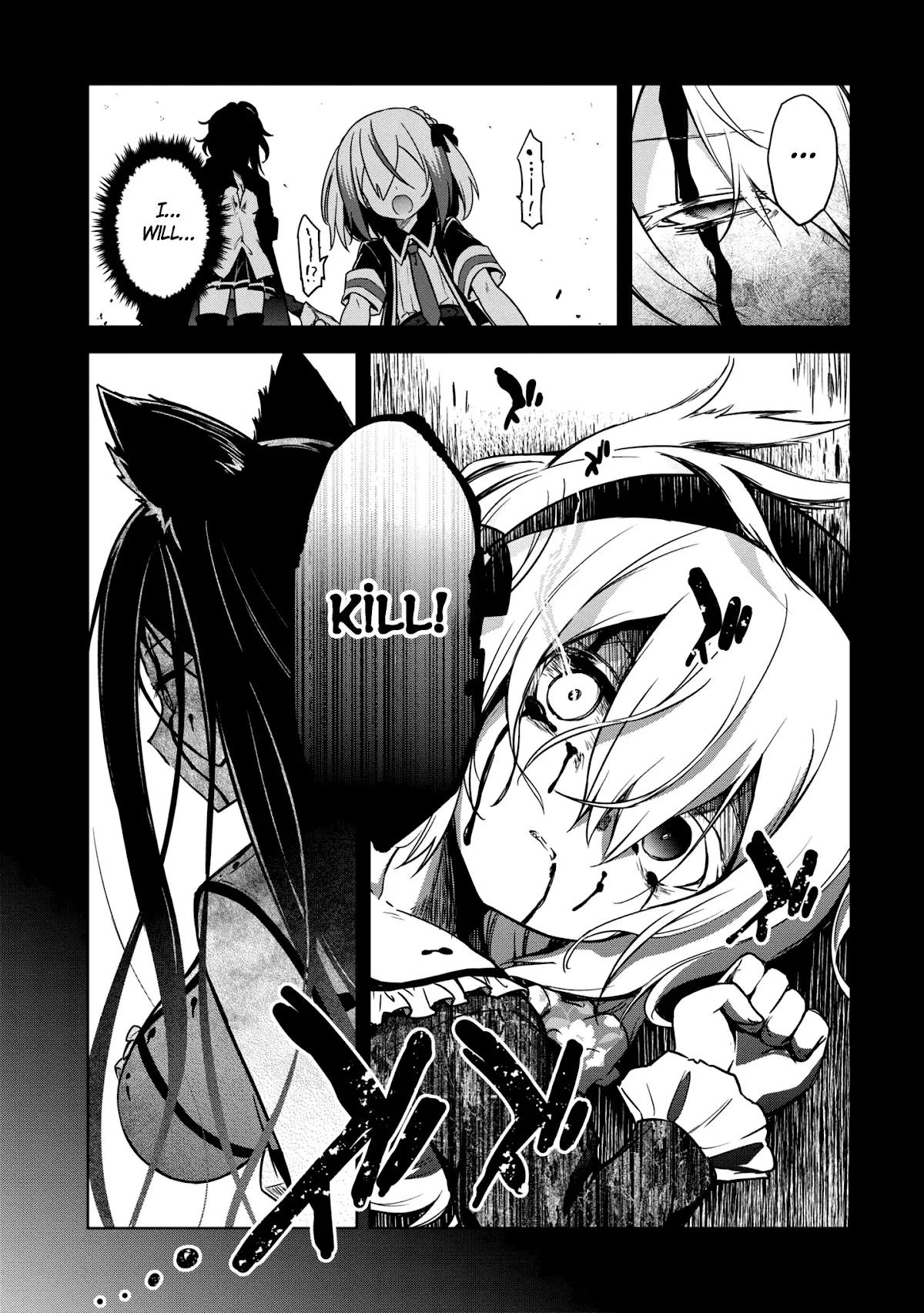 The Wolf in Love & Mille-Feuille Chapter 9 page 11 - 