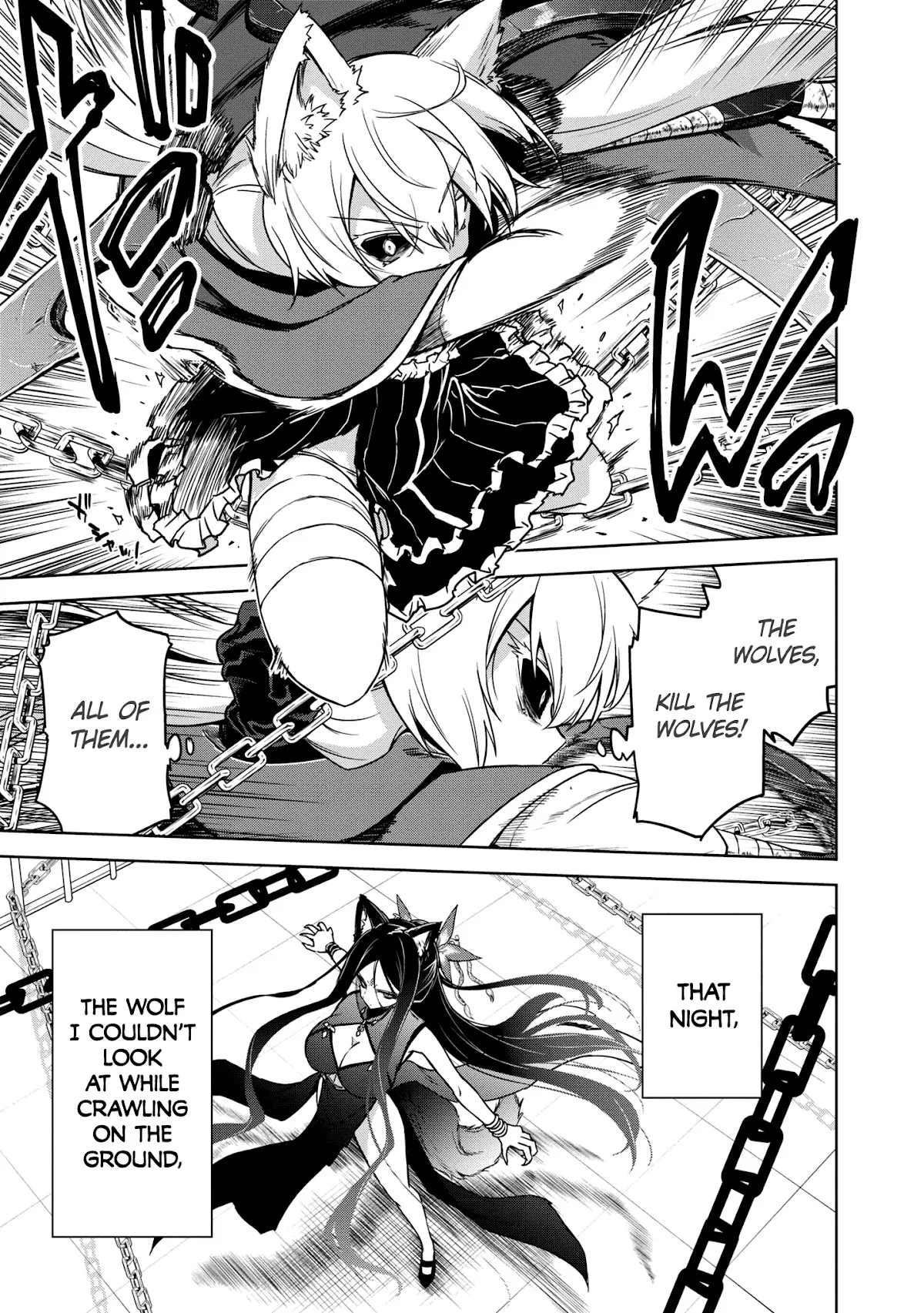 The Wolf in Love & Mille-Feuille Chapter 9 page 12 - 