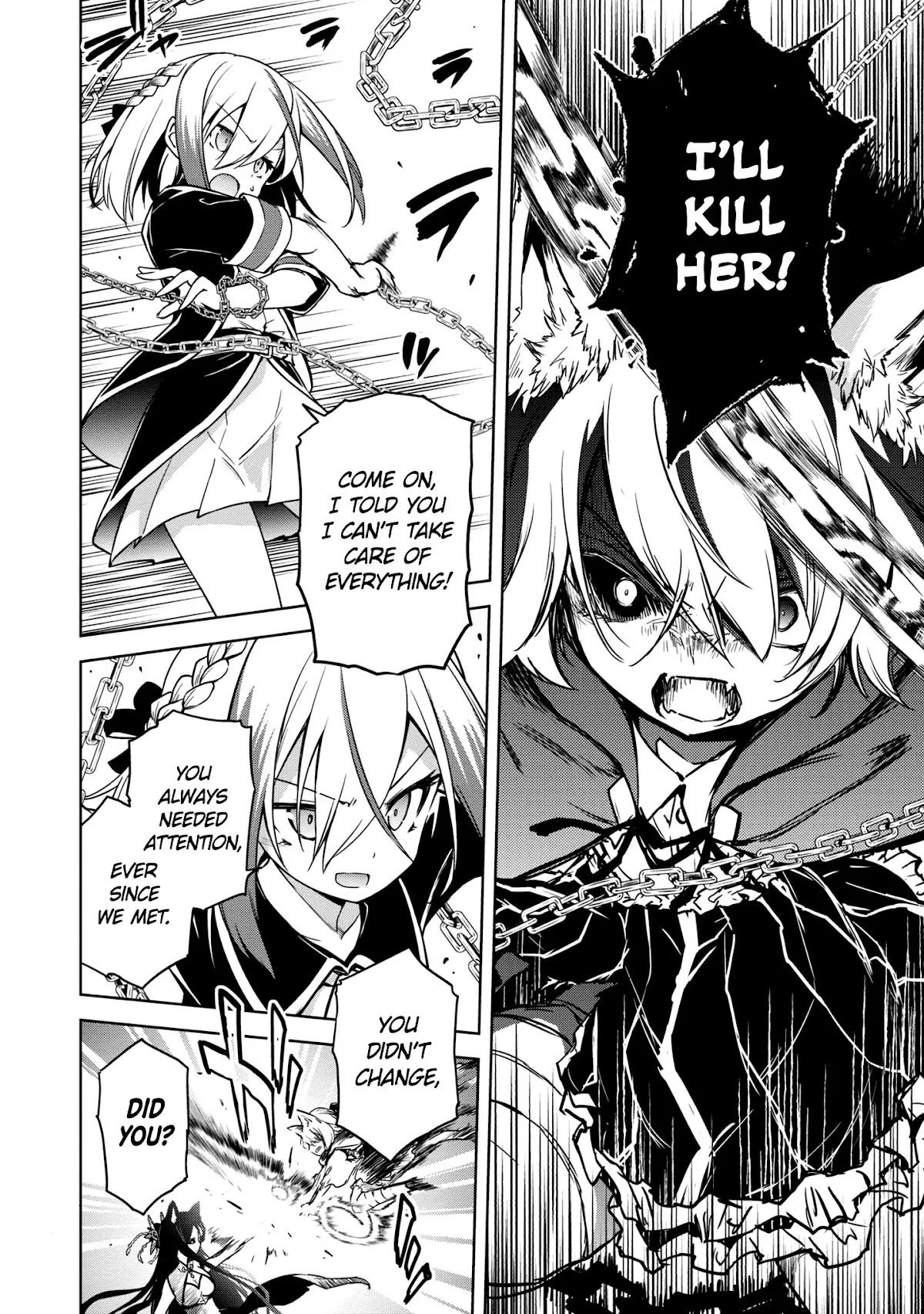 The Wolf in Love & Mille-Feuille Chapter 9 page 13 - 