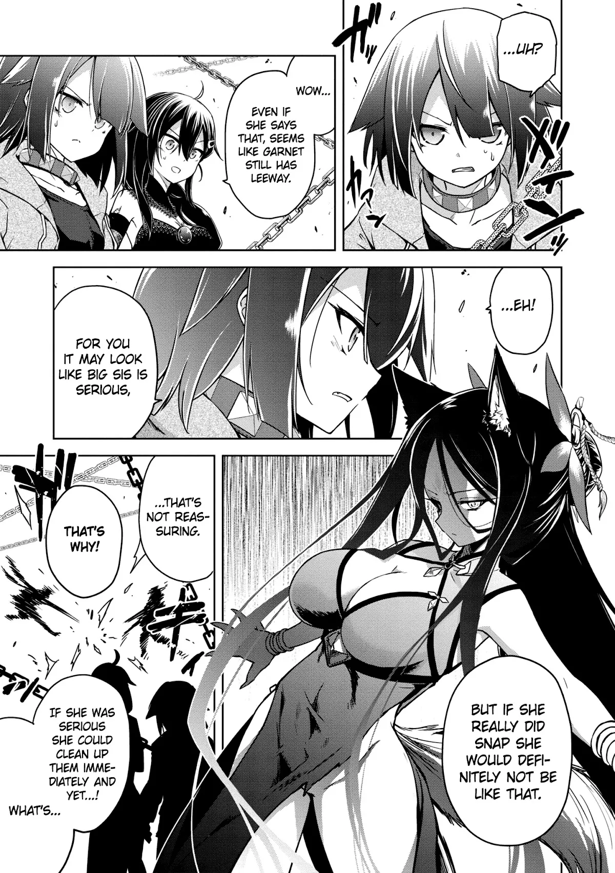 The Wolf in Love & Mille-Feuille Chapter 9 page 14 - 