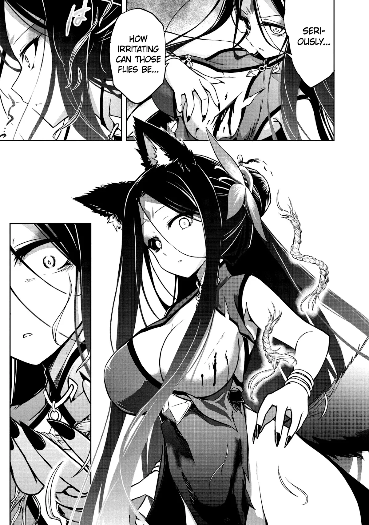 The Wolf in Love & Mille-Feuille Chapter 9 page 21 - 
